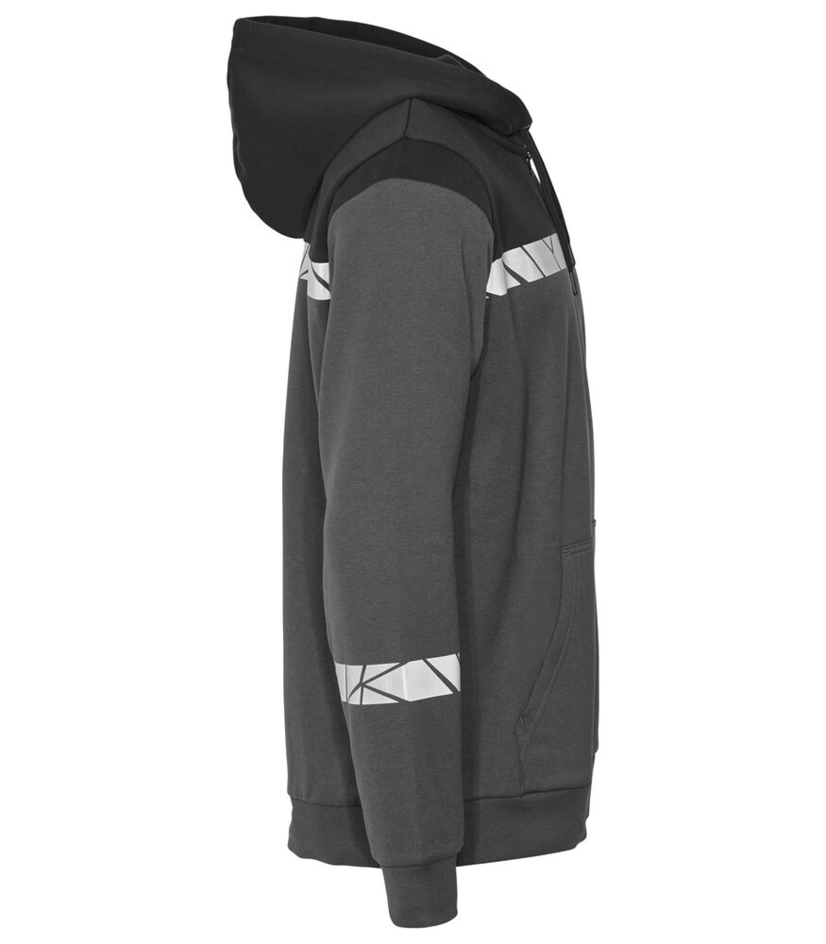 7104 Hoodie mit 1/2 ZIP
