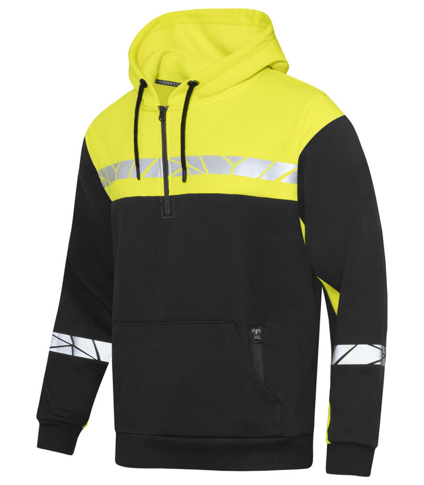 7104 Hoodie mit 1/2 ZIP