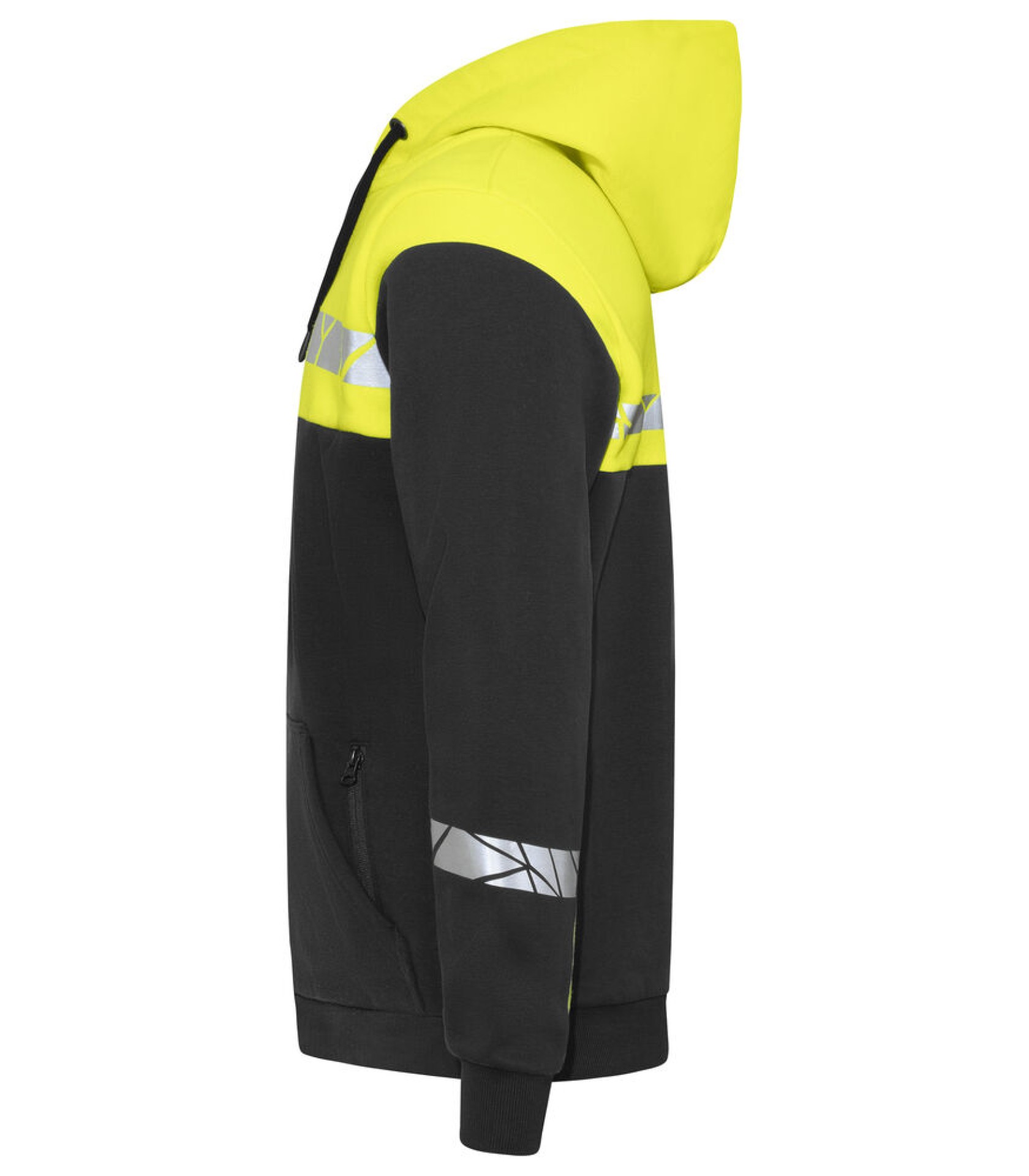 7104 Hoodie mit 1/2 ZIP