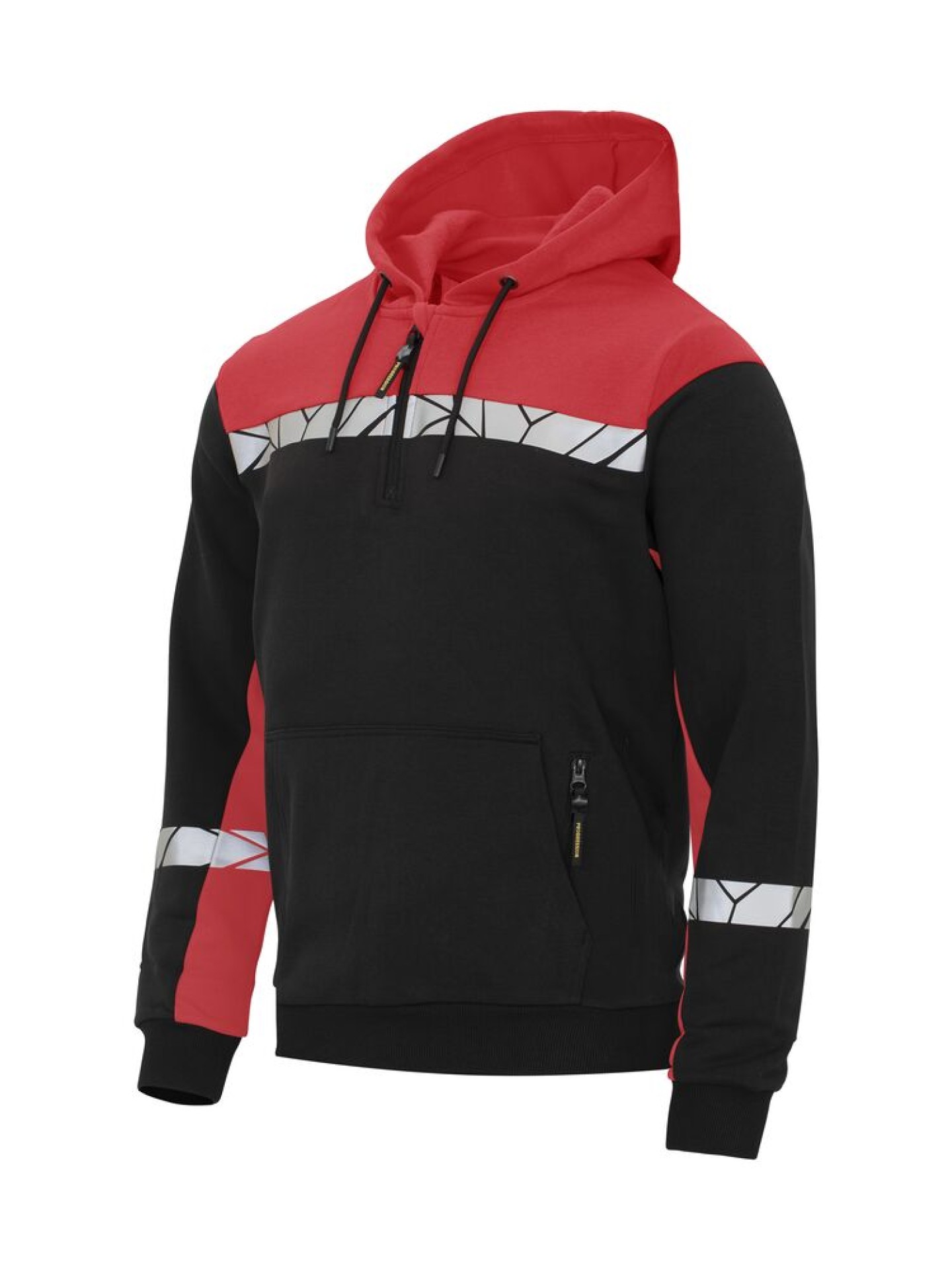7104 Hoodie mit 1/2 ZIP