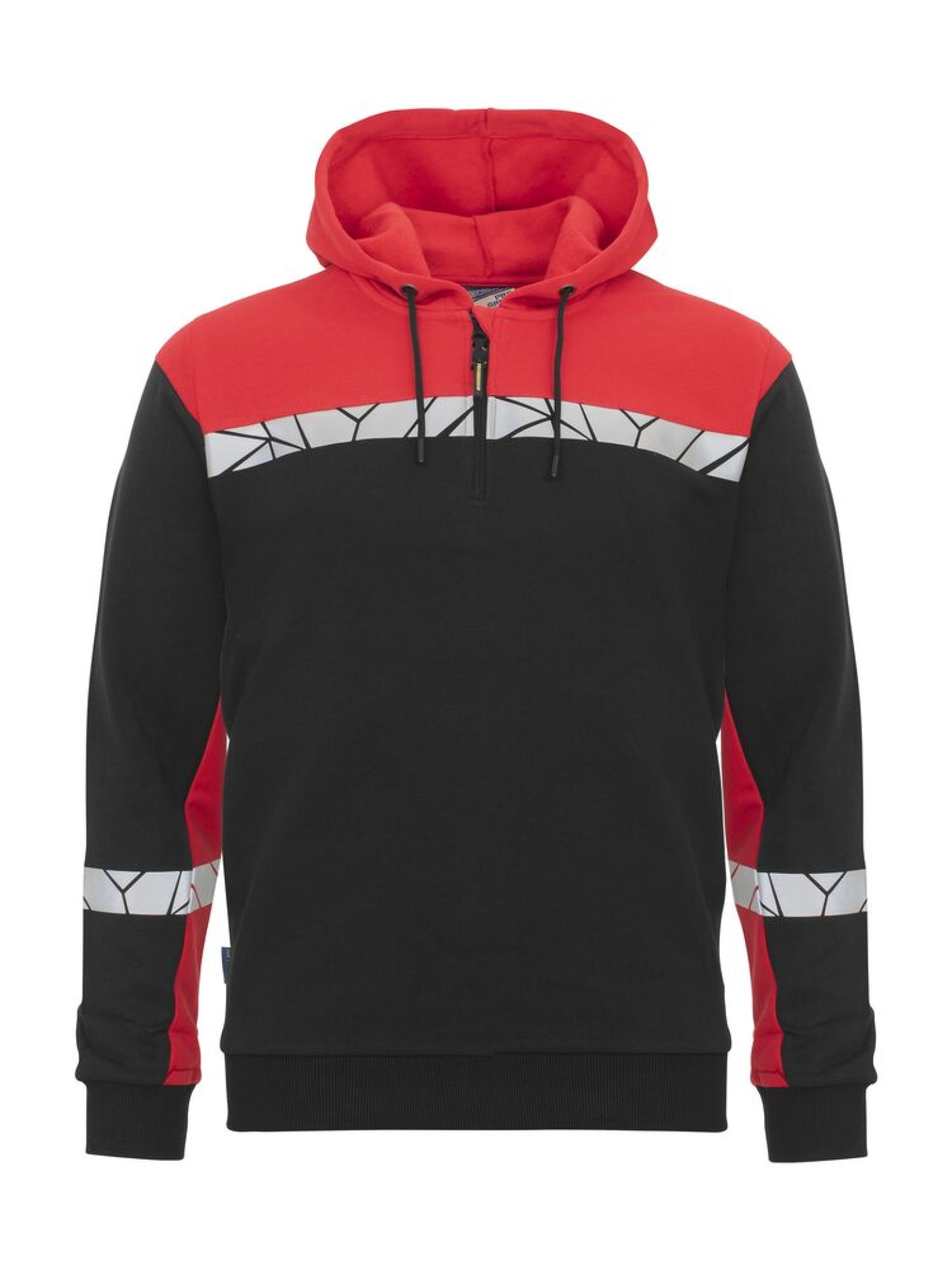 7104 Hoodie mit 1/2 ZIP