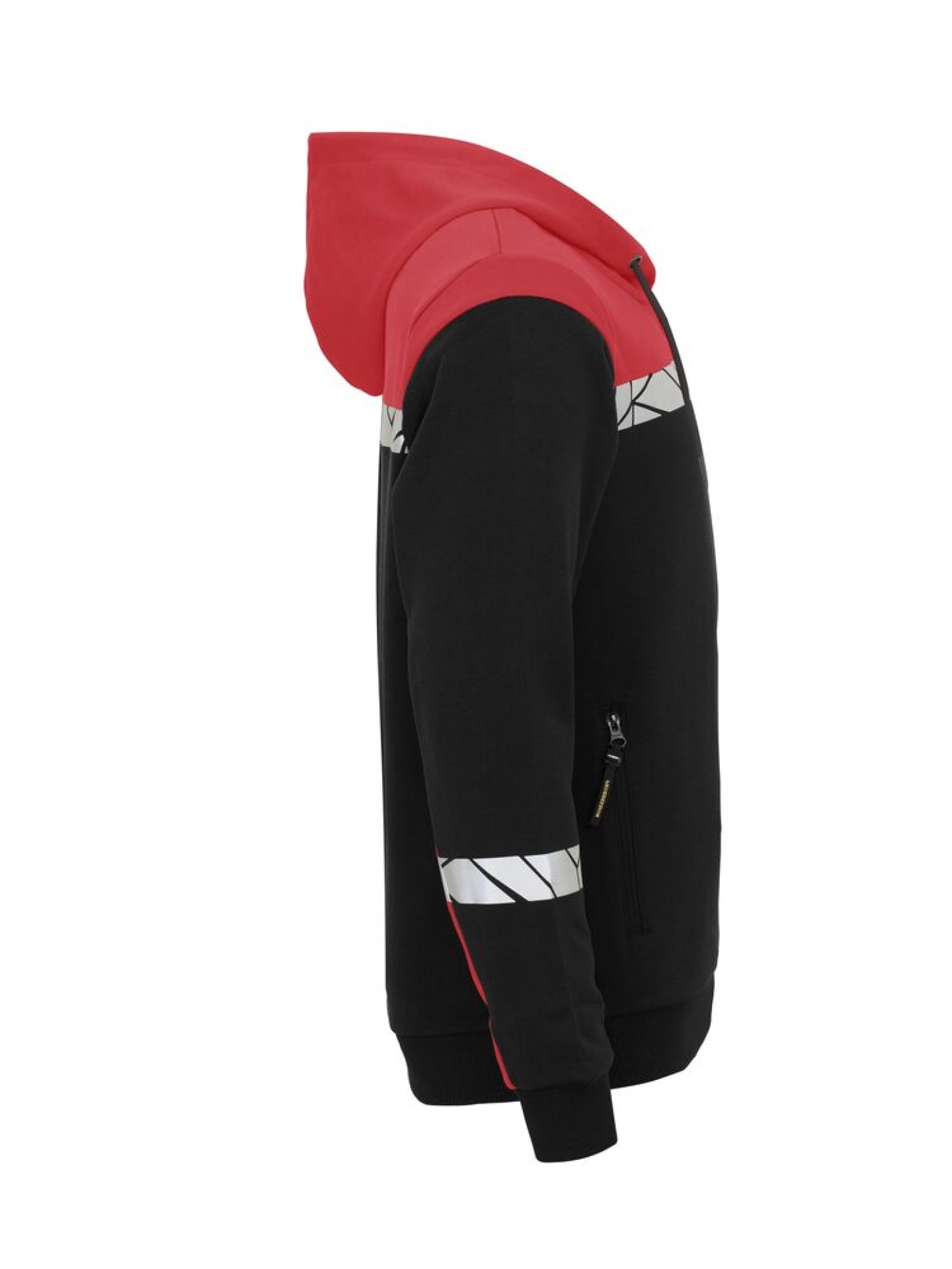 7104 Hoodie mit 1/2 ZIP