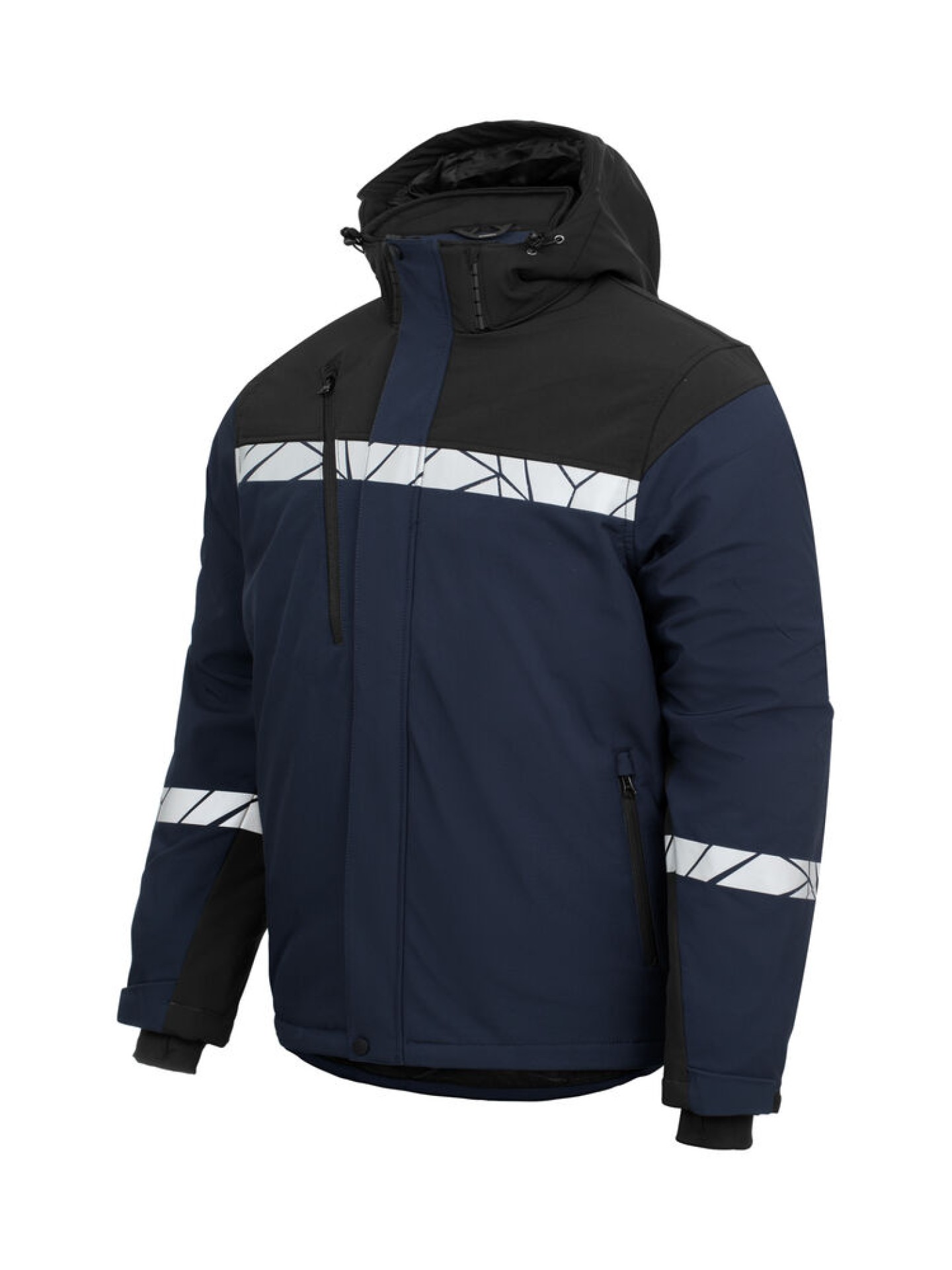 7413 WATTIERTE SOFTSHELL JACKE
