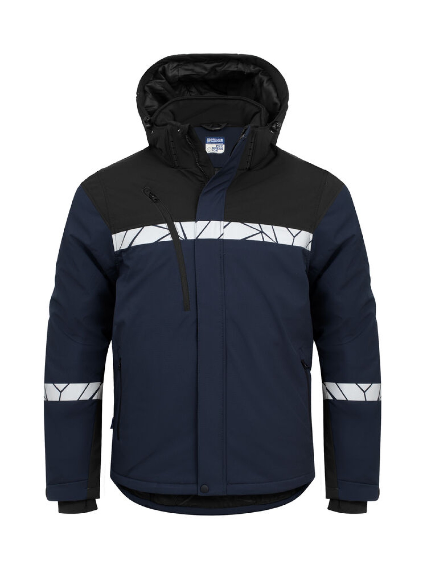 7413 WATTIERTE SOFTSHELL JACKE