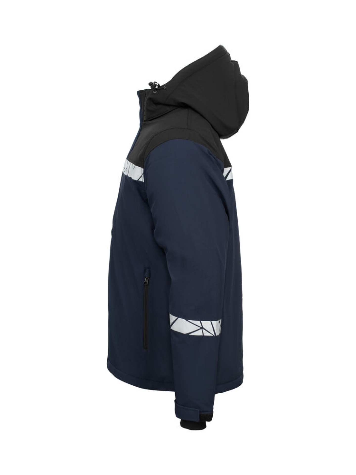7413 WATTIERTE SOFTSHELL JACKE