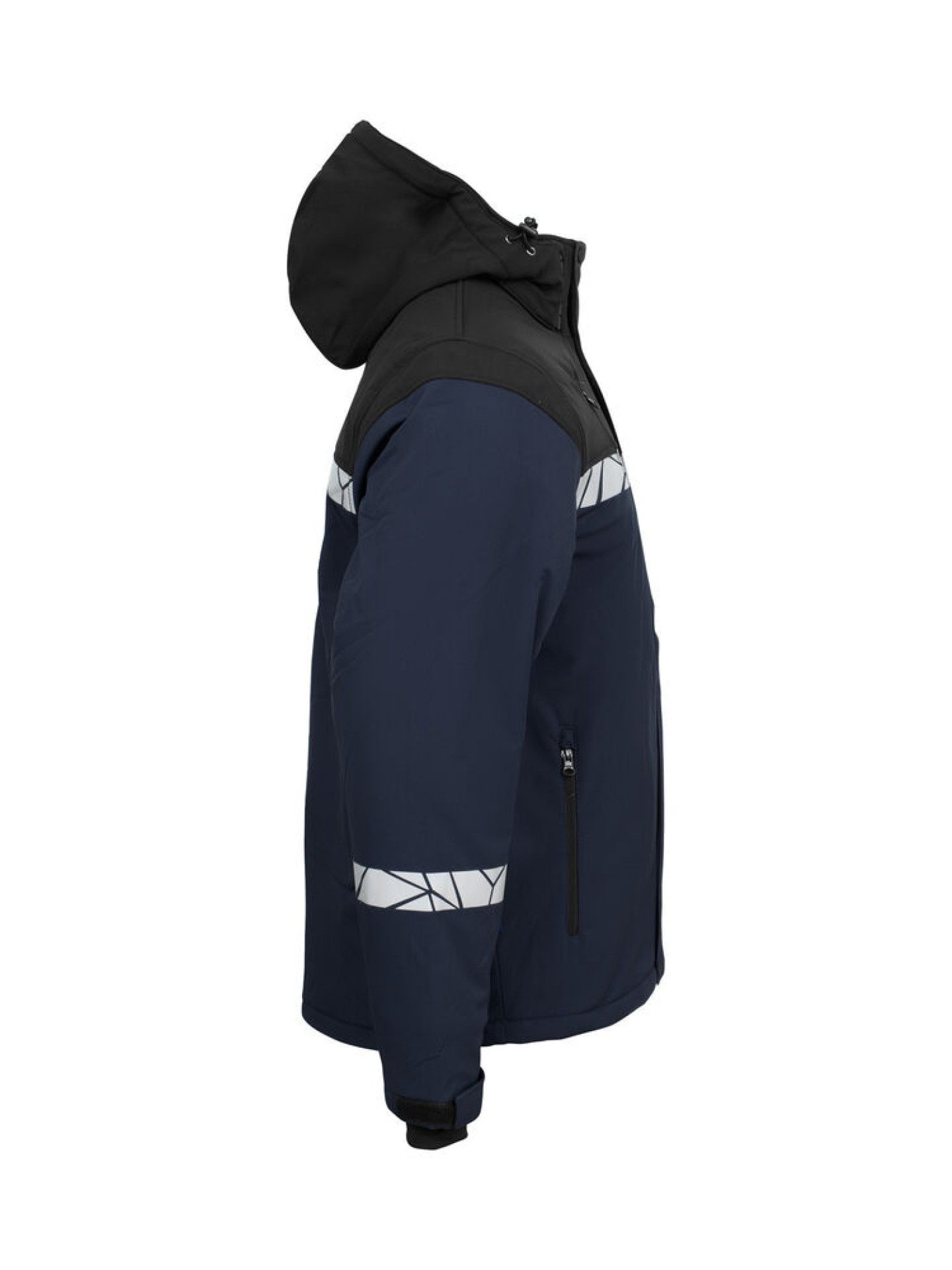 7413 WATTIERTE SOFTSHELL JACKE