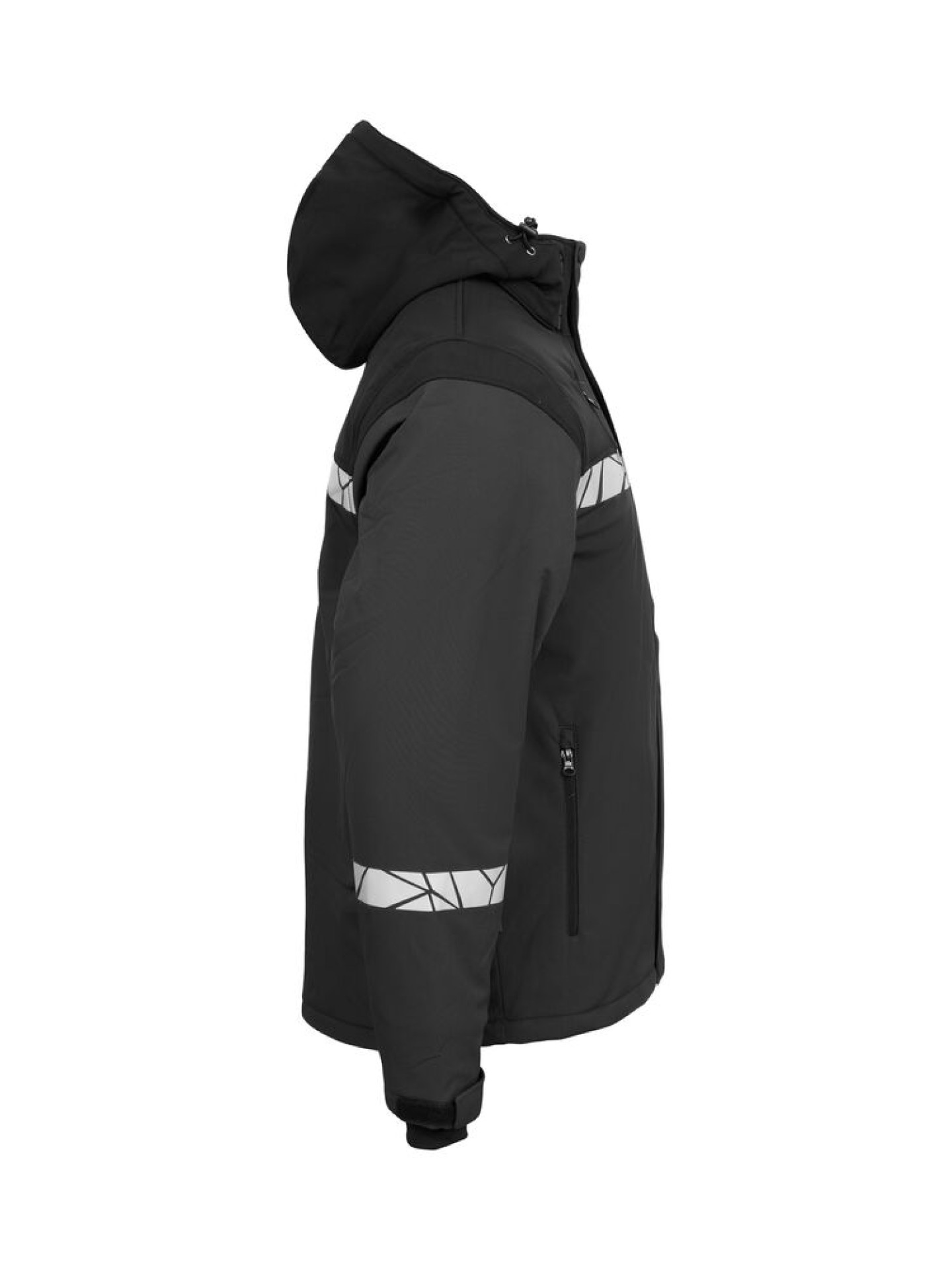 7413 WATTIERTE SOFTSHELL JACKE