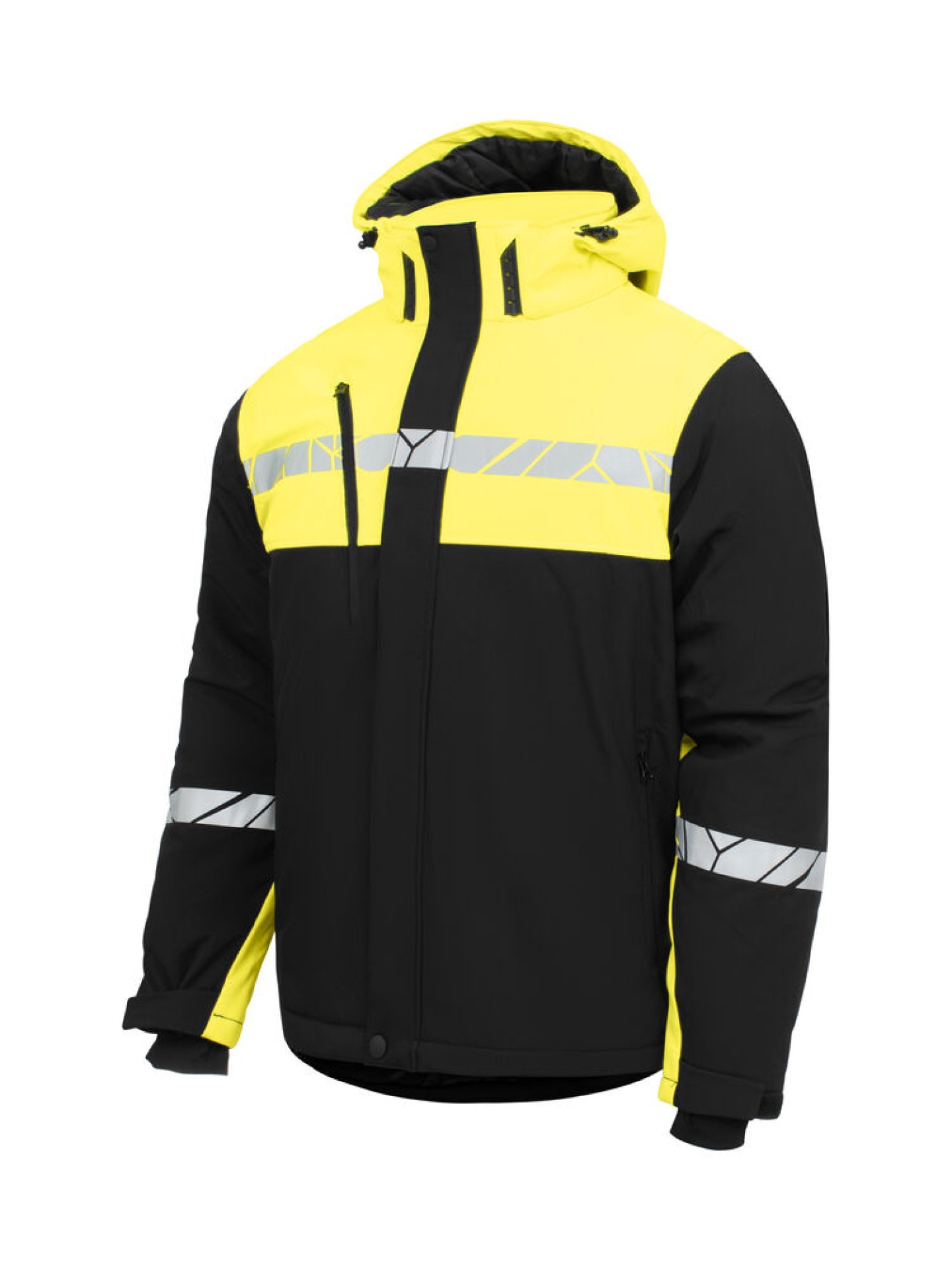 7413 WATTIERTE SOFTSHELL JACKE
