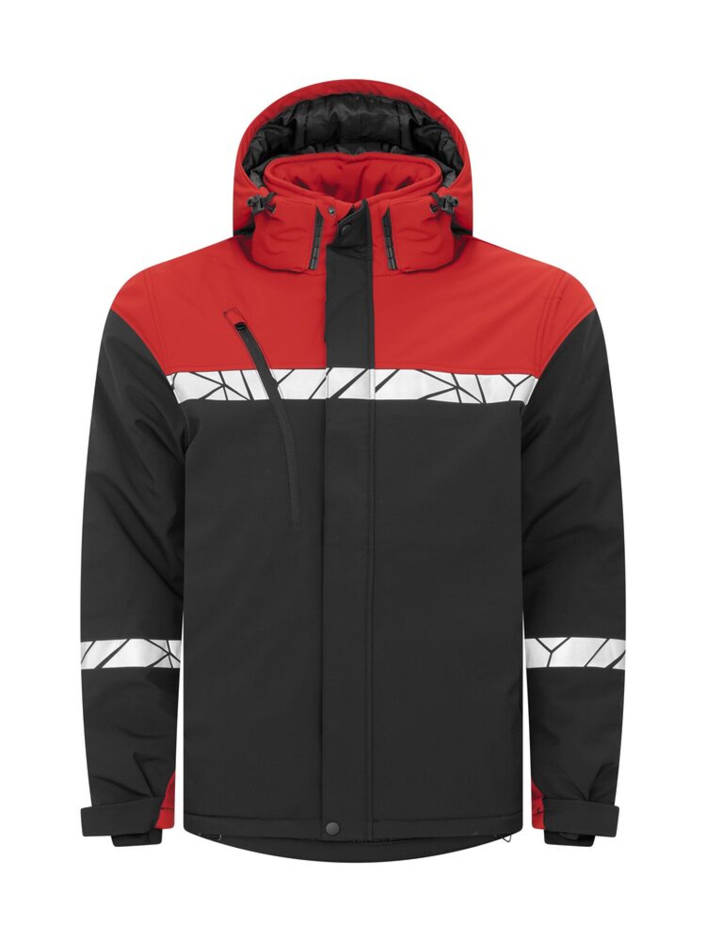 7413 WATTIERTE SOFTSHELL JACKE