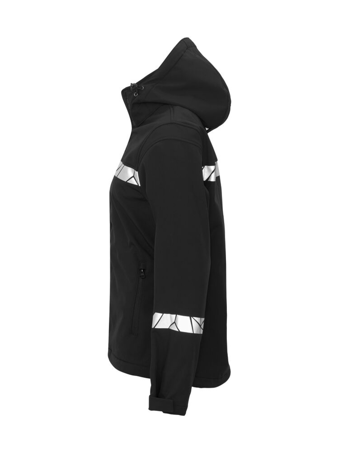7417 DAMEN SOFTSHELL JACKE