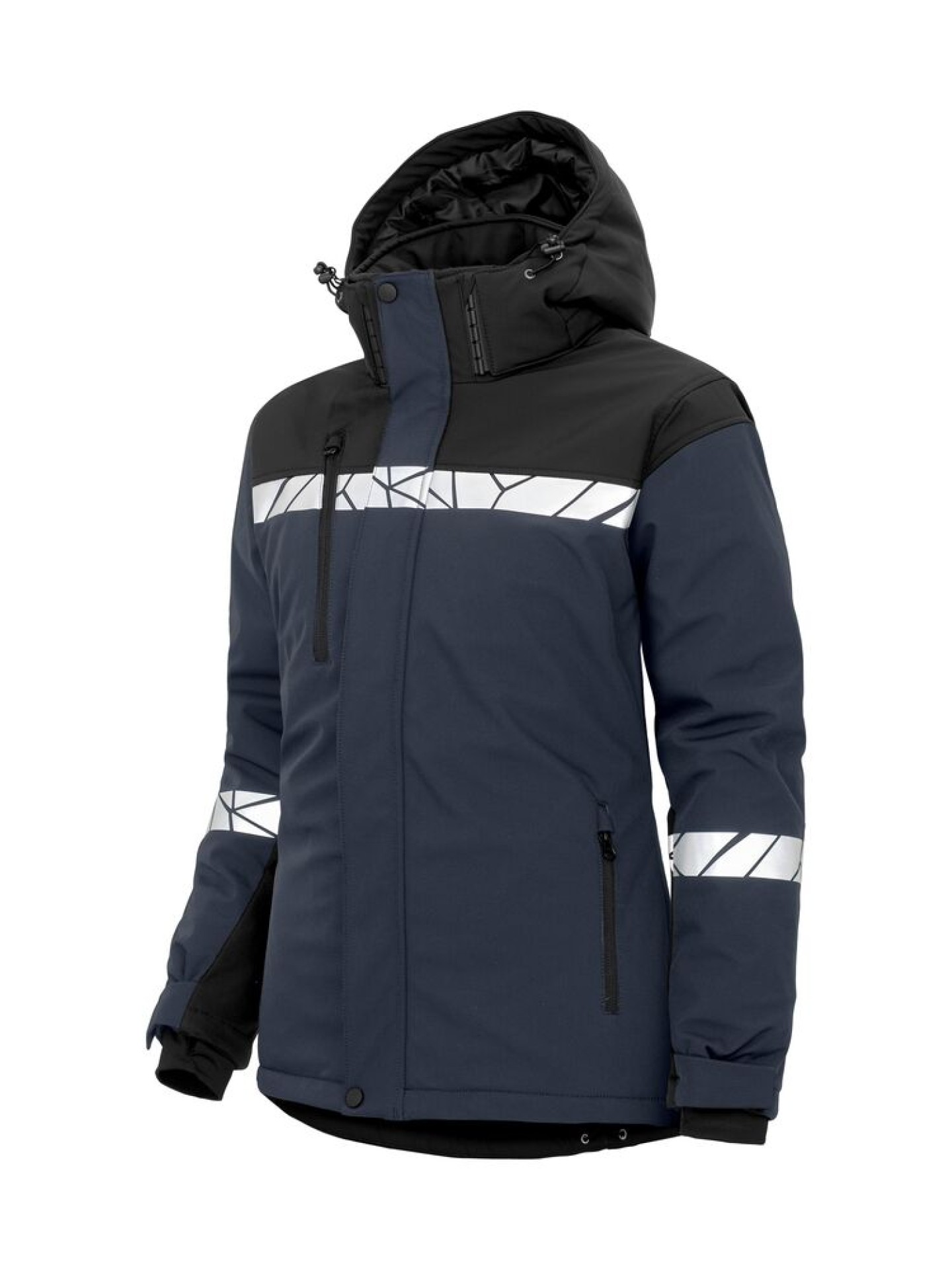 7418 WATTIERTE SOFTSHELL JACKE DAMEN