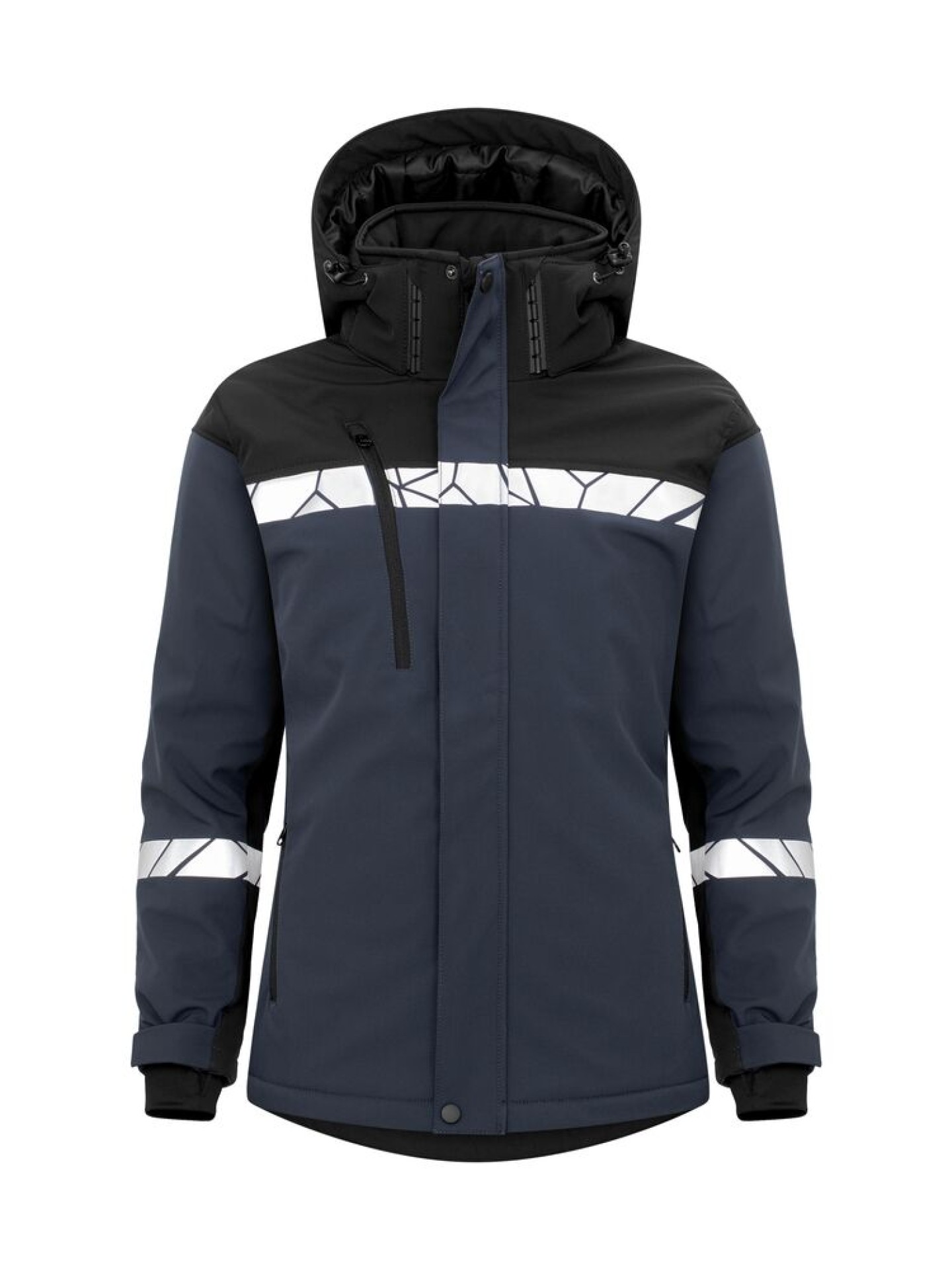 7418 WATTIERTE SOFTSHELL JACKE DAMEN