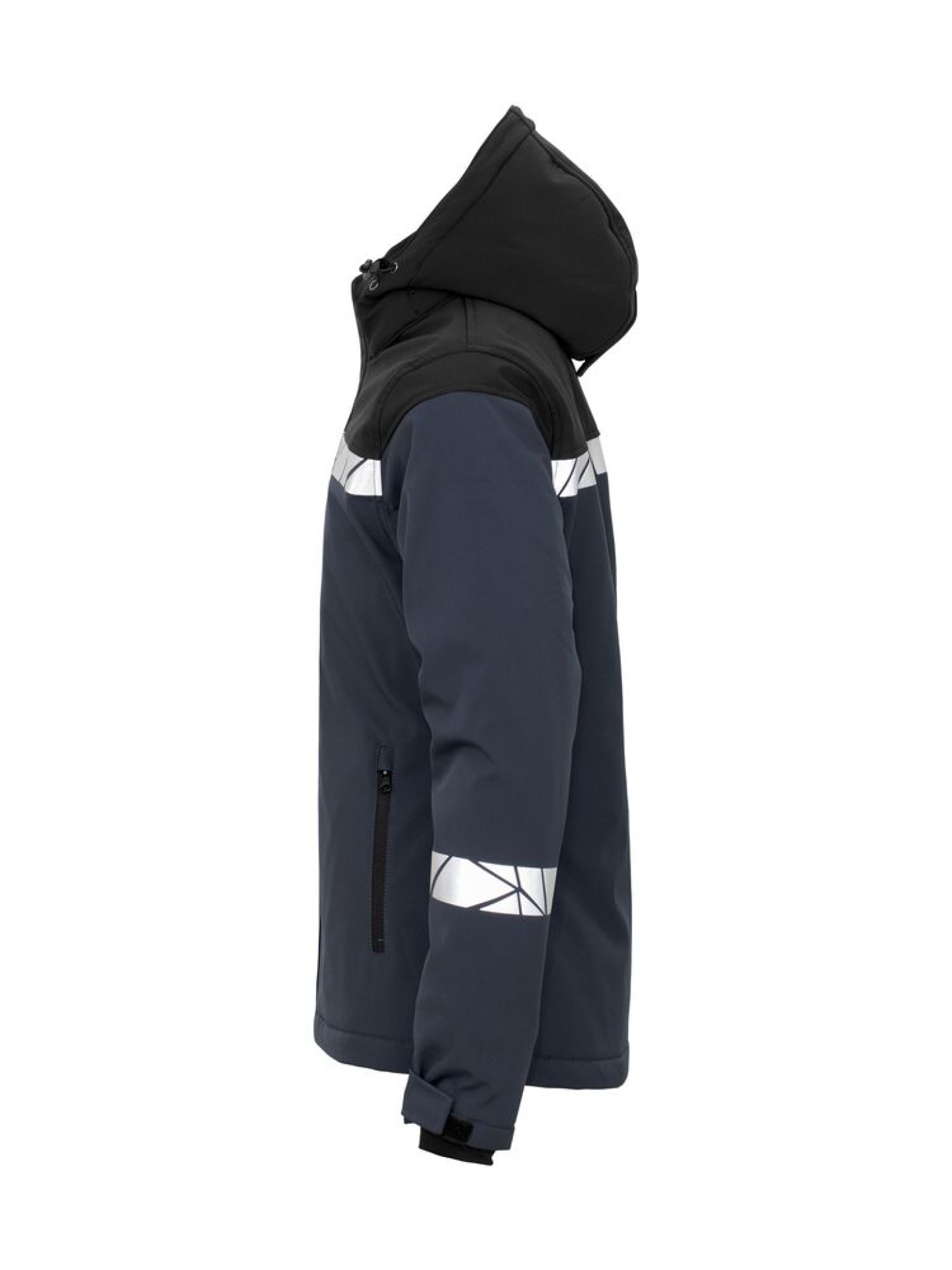 7418 WATTIERTE SOFTSHELL JACKE DAMEN