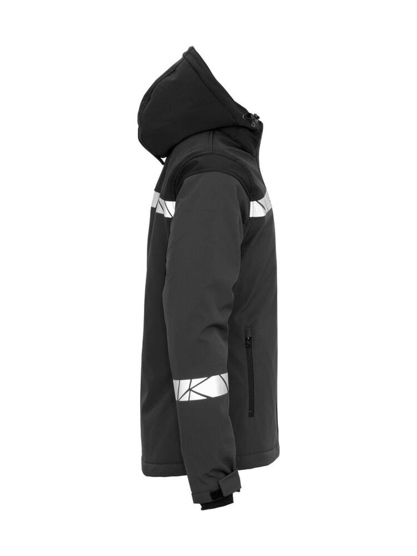 7418 WATTIERTE SOFTSHELL JACKE DAMEN