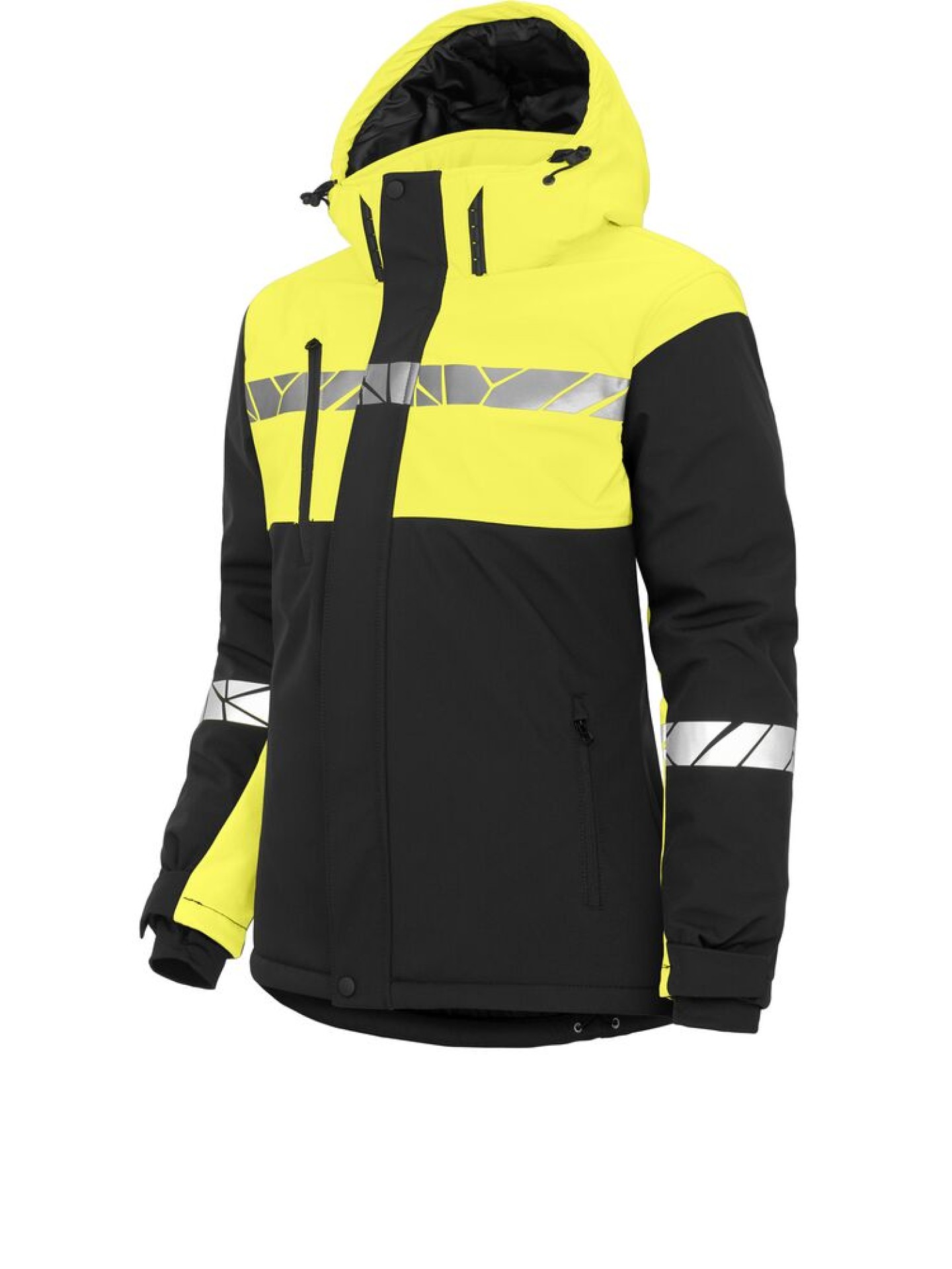 7418 WATTIERTE SOFTSHELL JACKE DAMEN