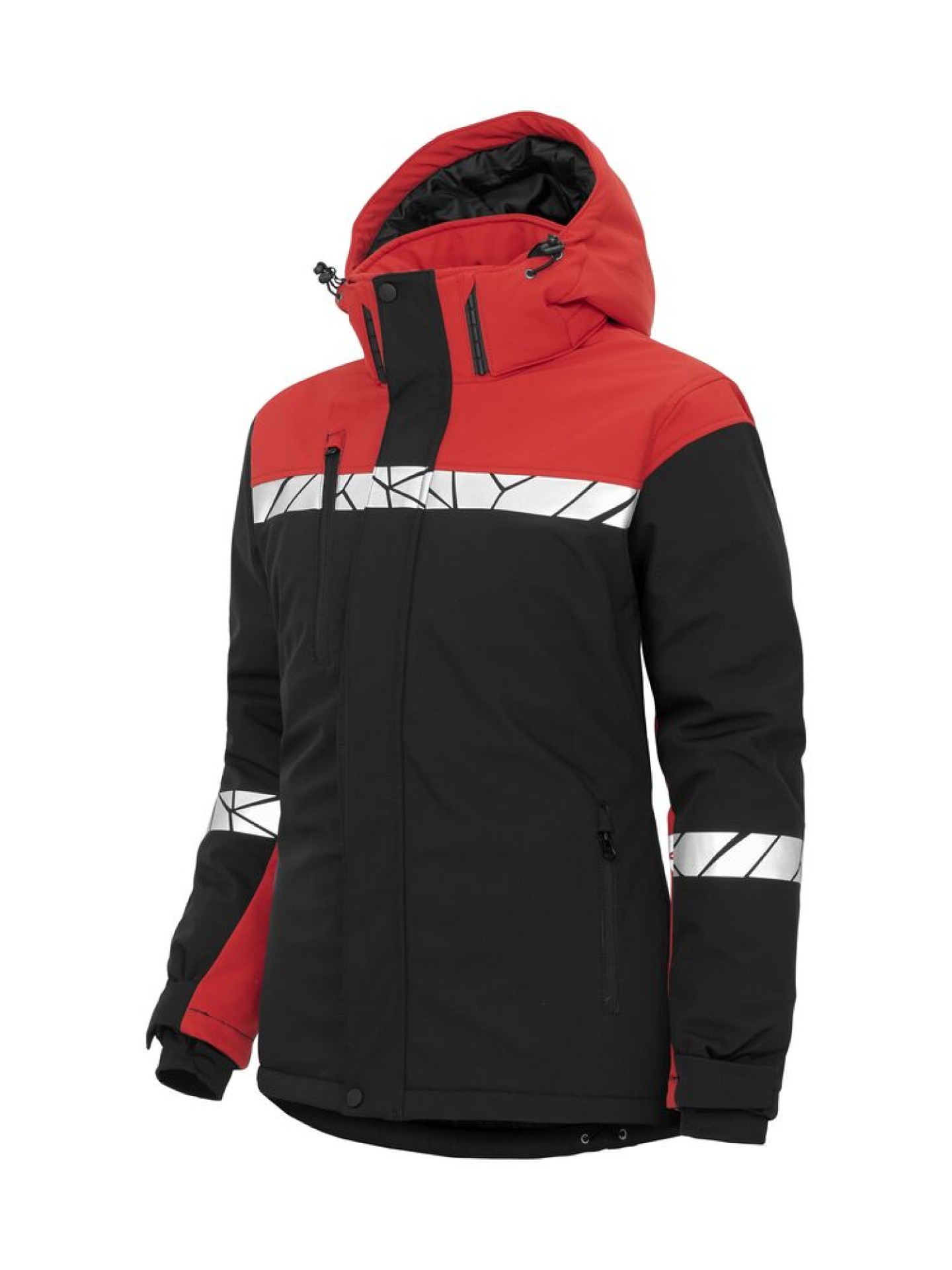7418 WATTIERTE SOFTSHELL JACKE DAMEN