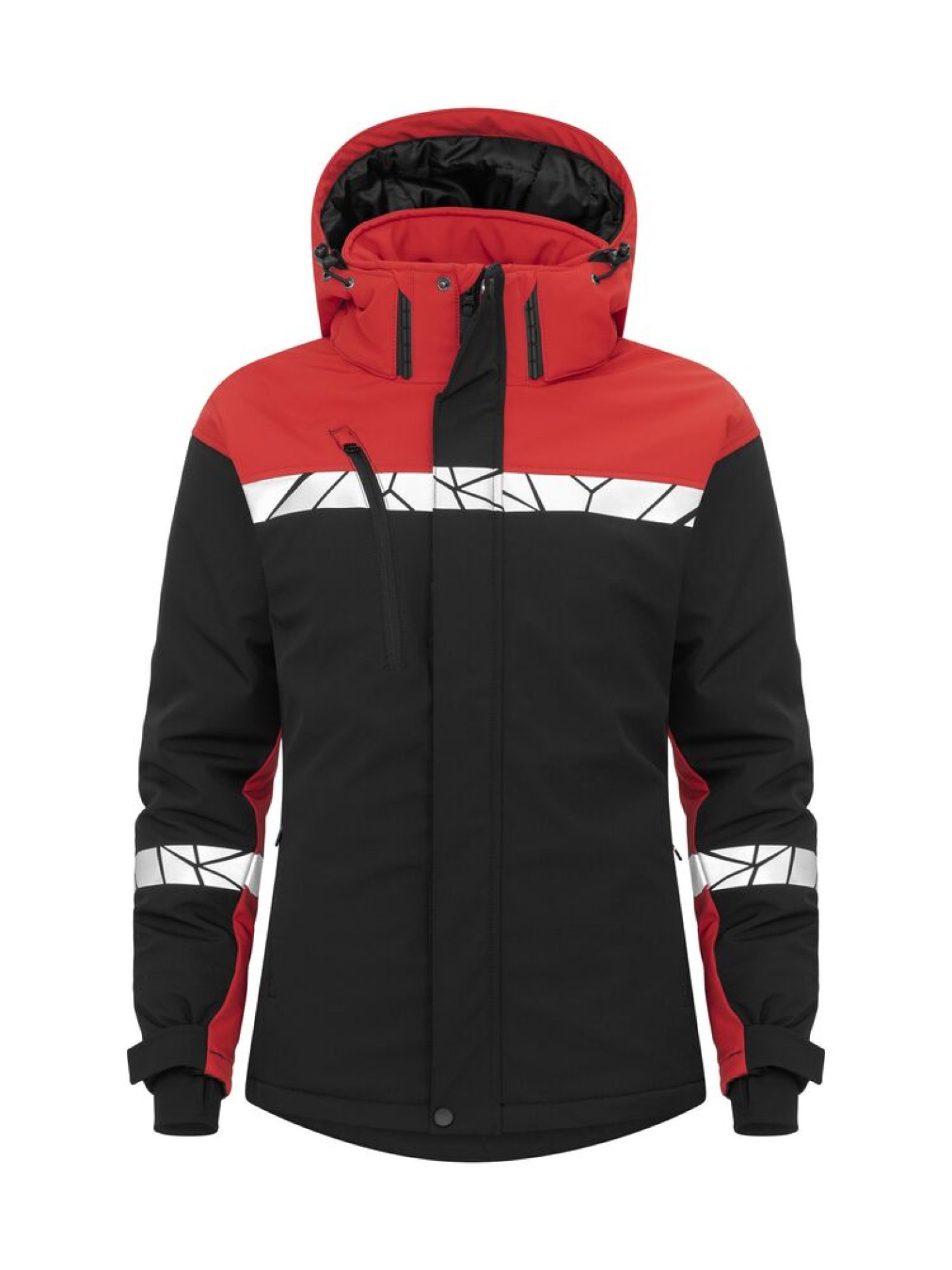 7418 WATTIERTE SOFTSHELL JACKE DAMEN