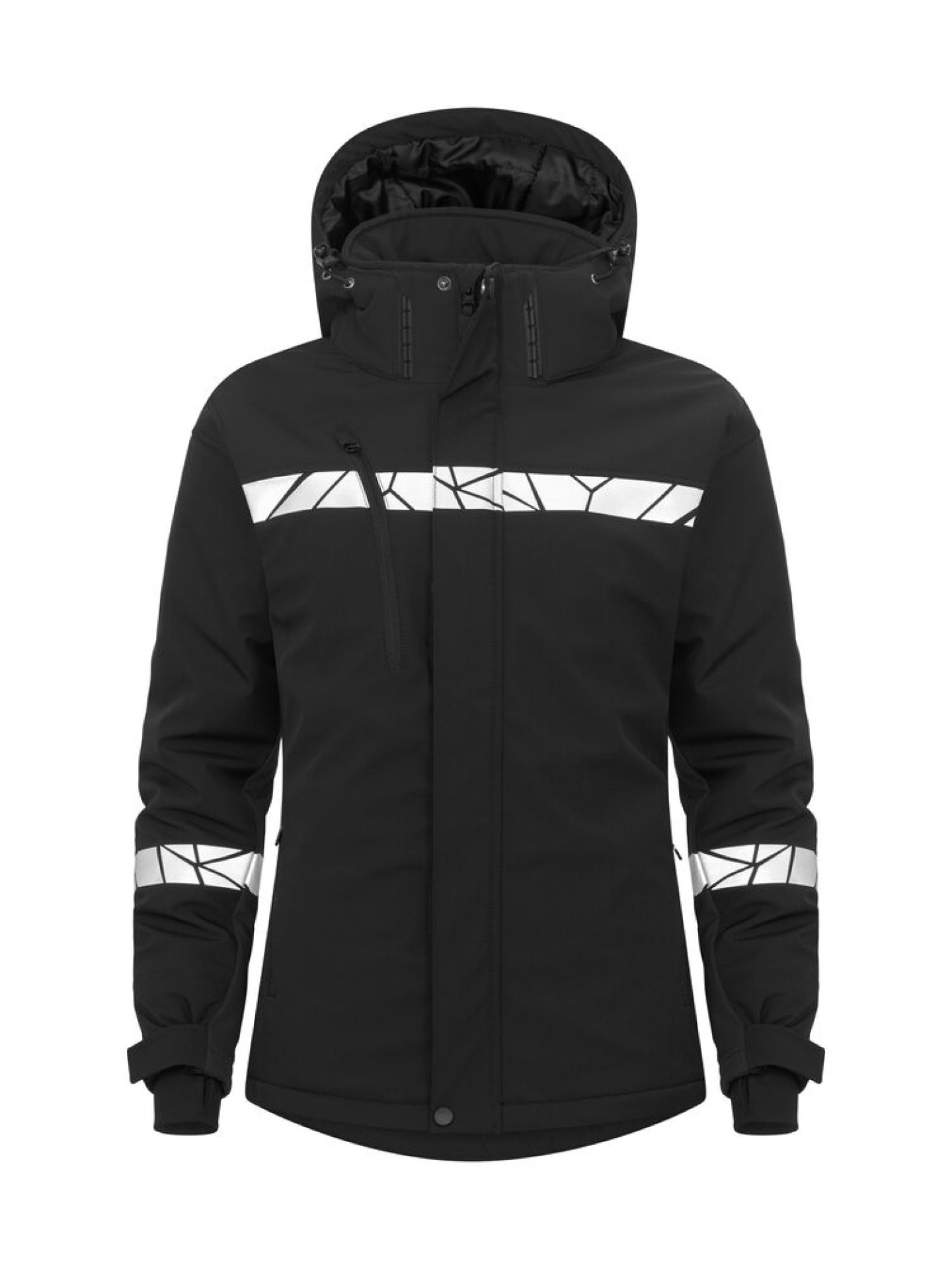 7418 WATTIERTE SOFTSHELL JACKE DAMEN