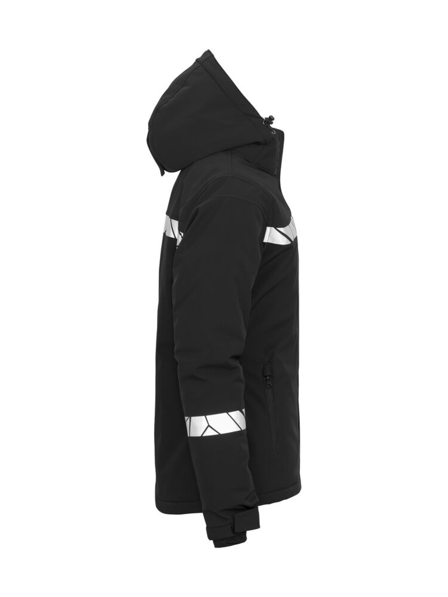 7418 WATTIERTE SOFTSHELL JACKE DAMEN