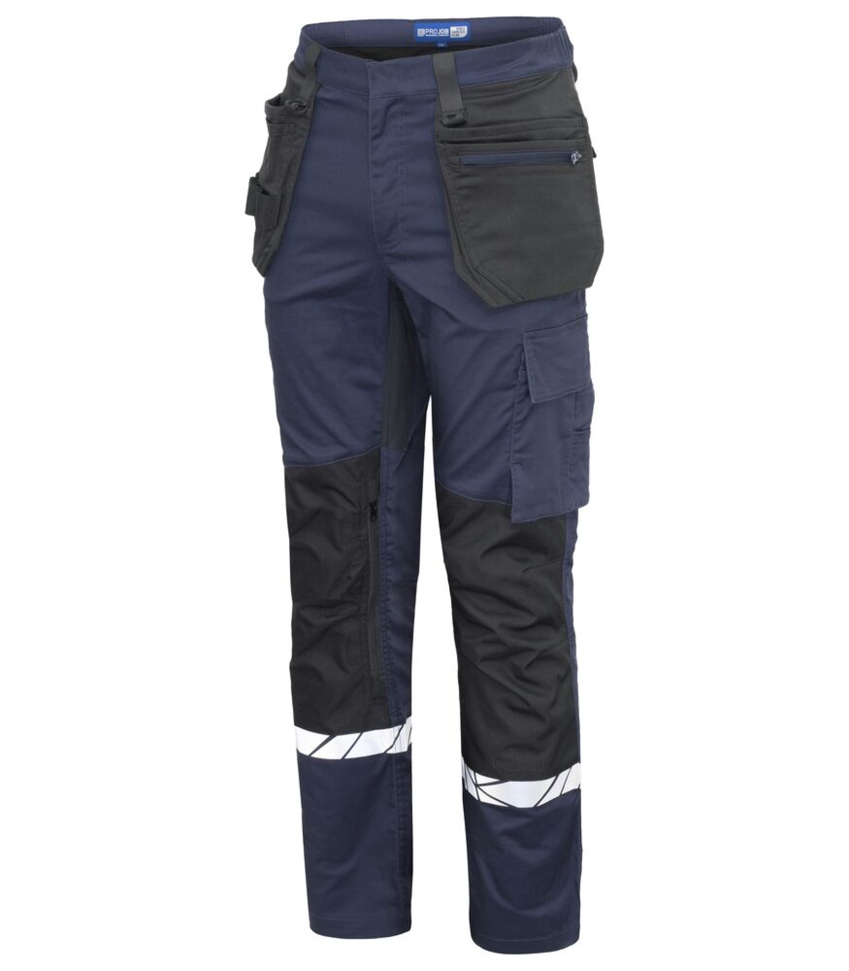 7509 ARBEITSHOSE (Taschen für Knieschutzer + Holstertaschen)