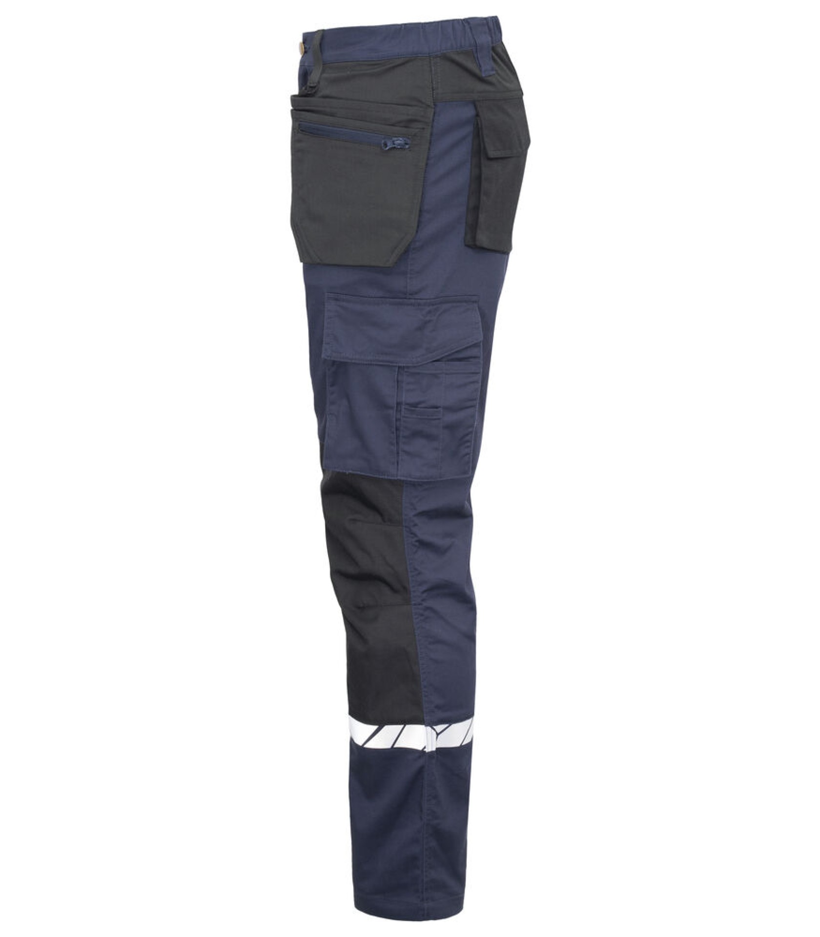 7509 ARBEITSHOSE (Taschen für Knieschutzer + Holstertaschen)