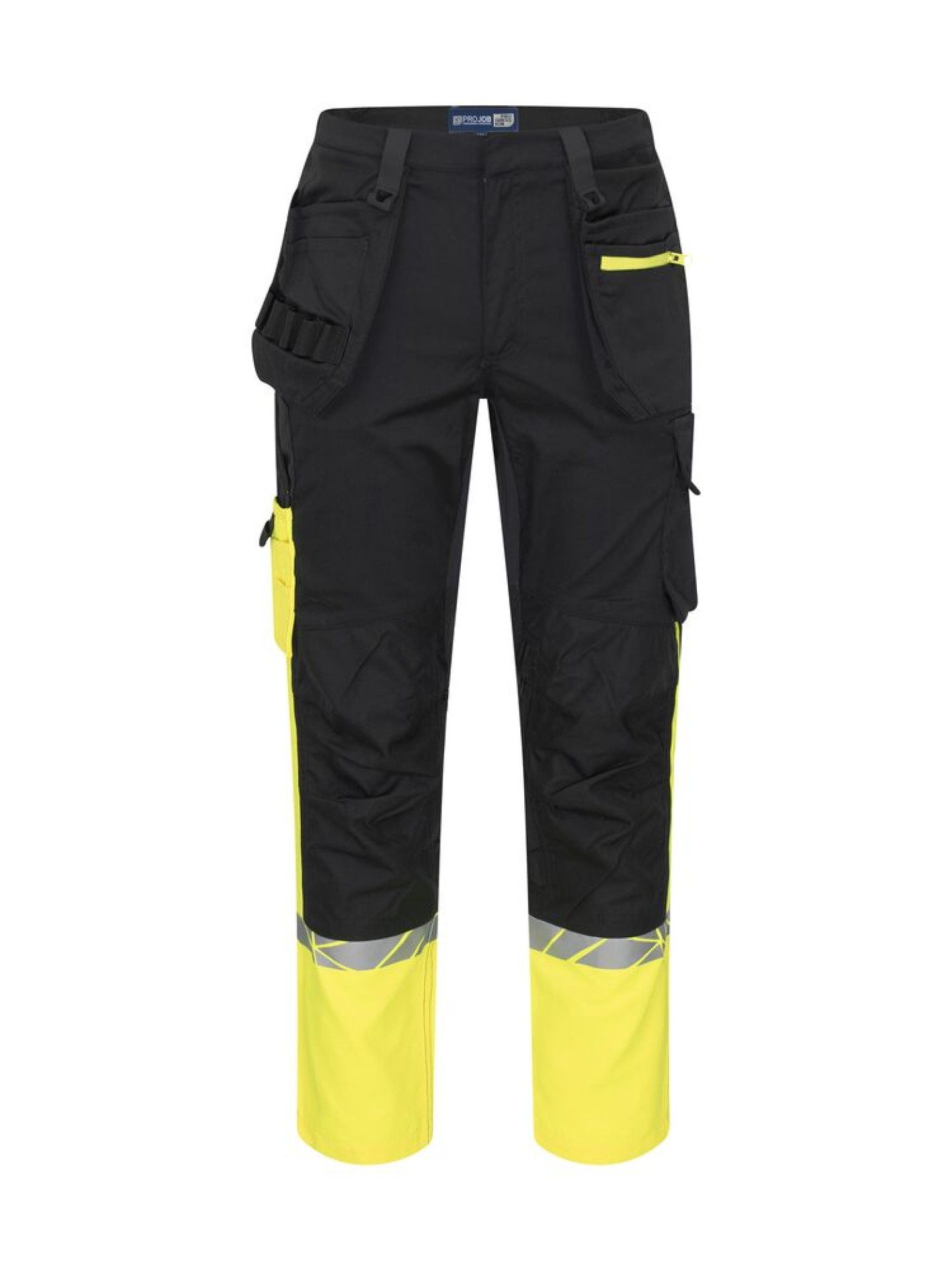 7509 ARBEITSHOSE (Taschen für Knieschutzer + Holstertaschen)