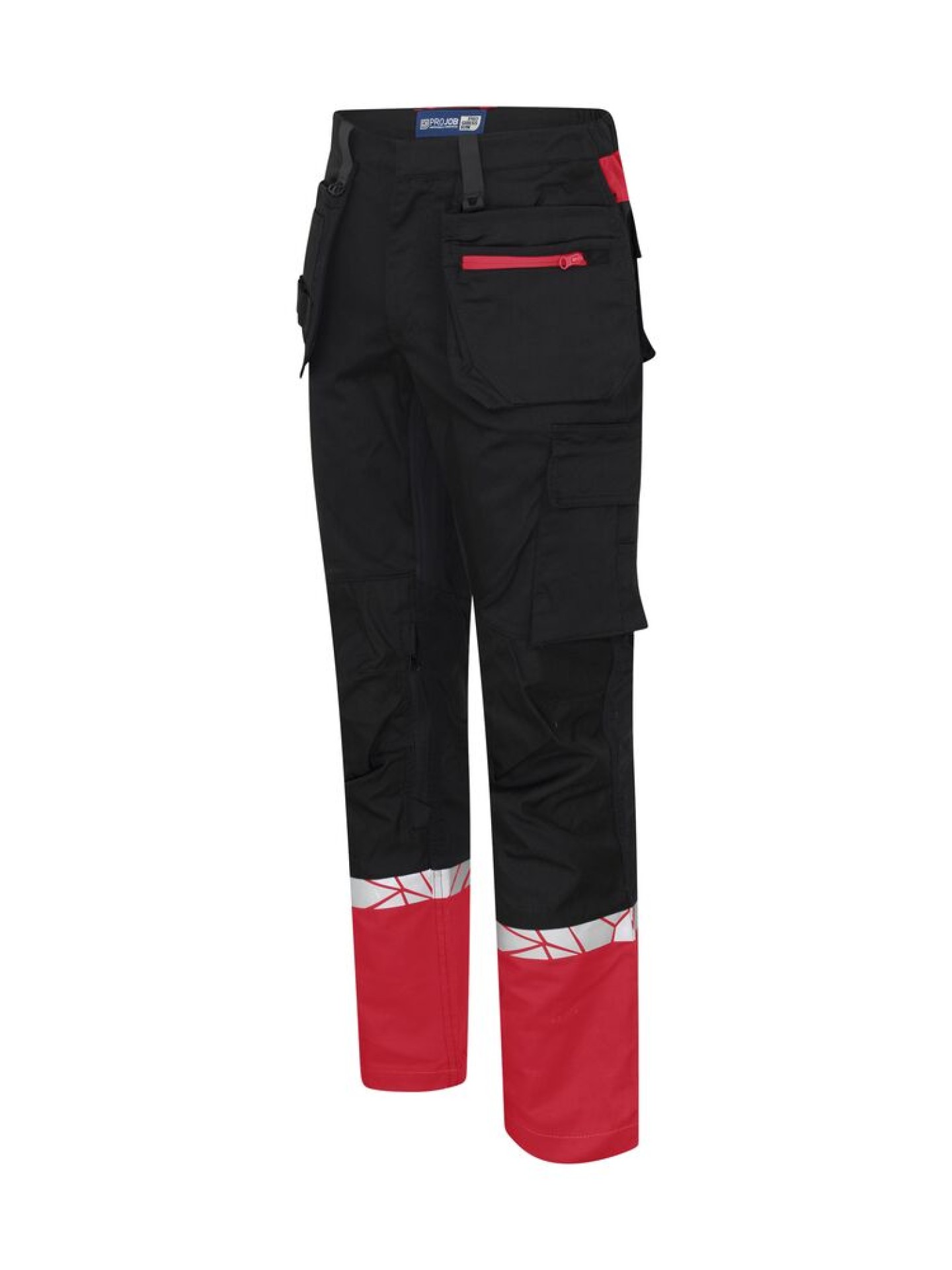 7509 ARBEITSHOSE (Taschen für Knieschutzer + Holstertaschen)