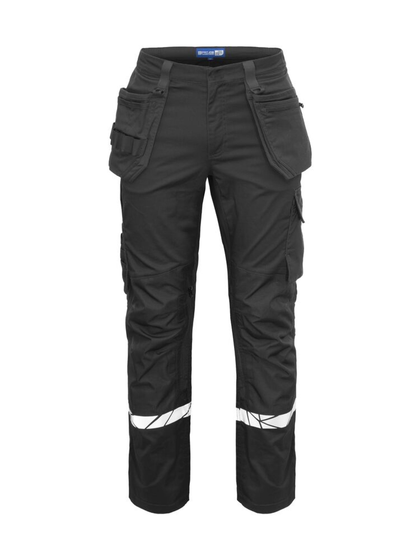 7509 ARBEITSHOSE (Taschen für Knieschutzer + Holstertaschen)