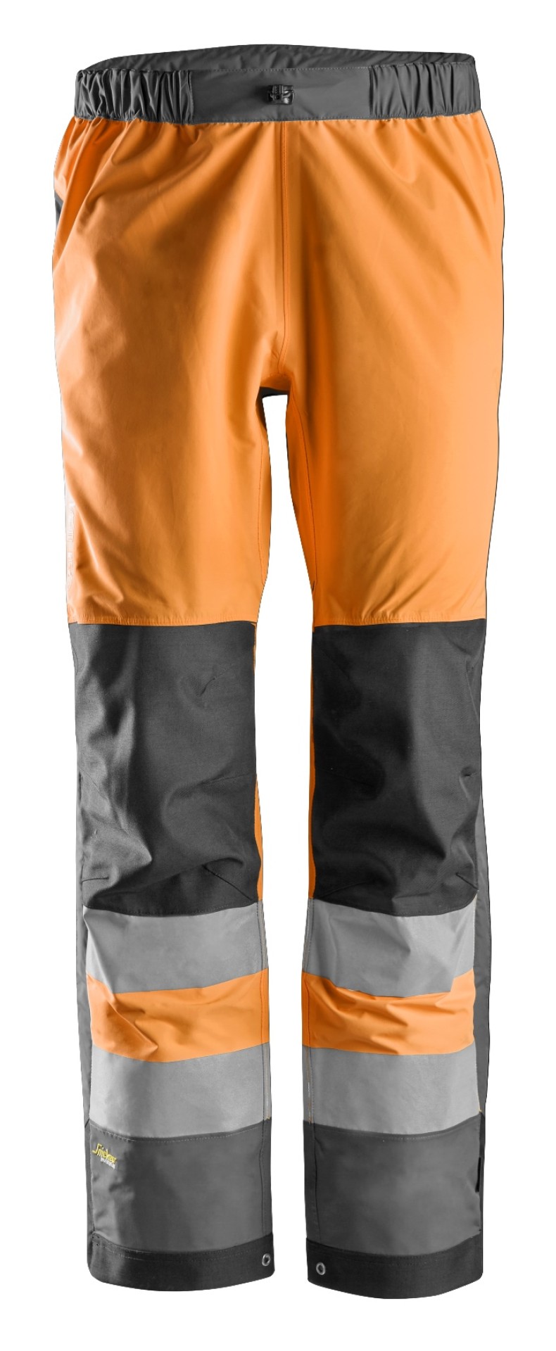 High-Vis, Wasserdichte Softshell-Arbeitshose, Warnschutzklasse 2