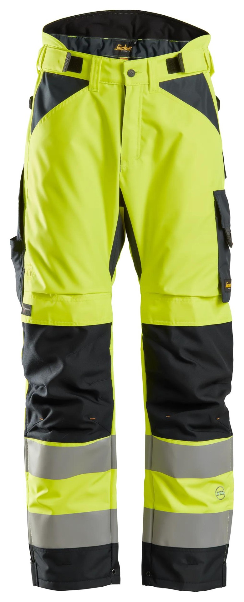 High-Vis, 37.5® isolierende Arbeitshose+, Klasse 2