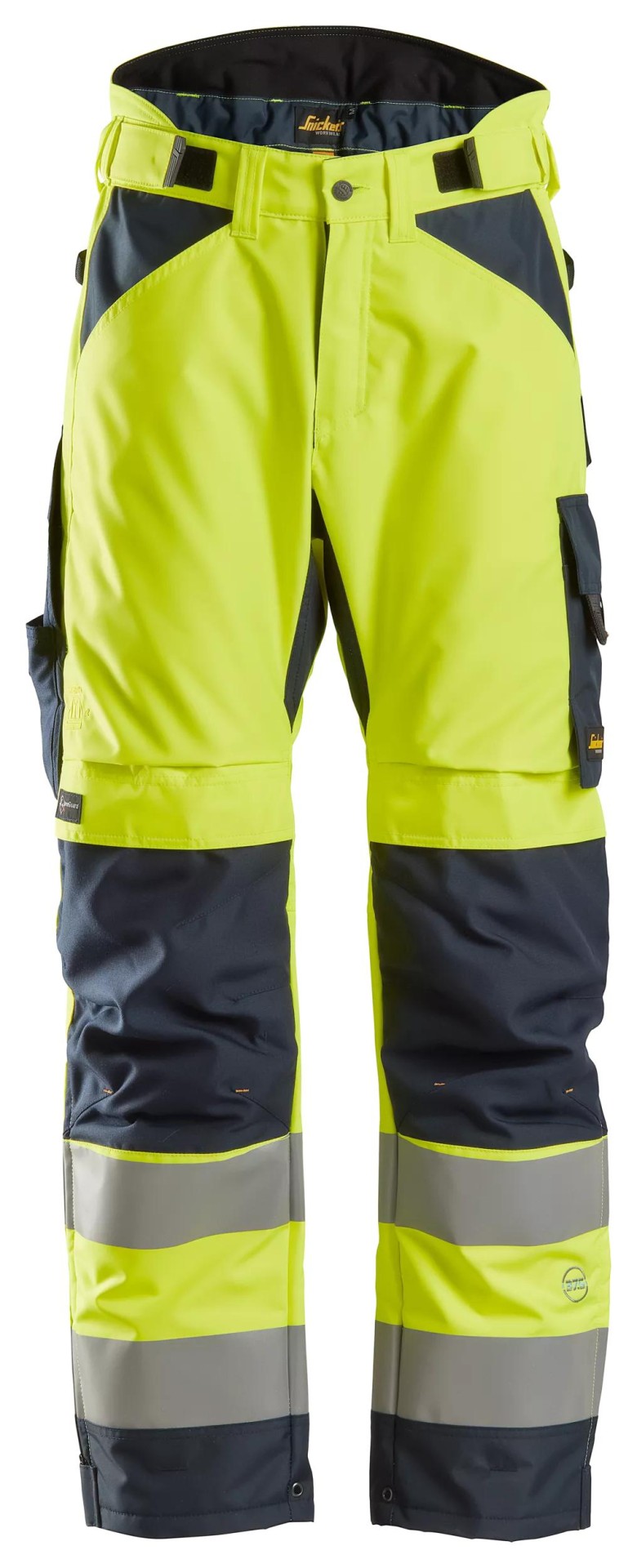 High-Vis, 37.5® isolierende Arbeitshose+, Klasse 2