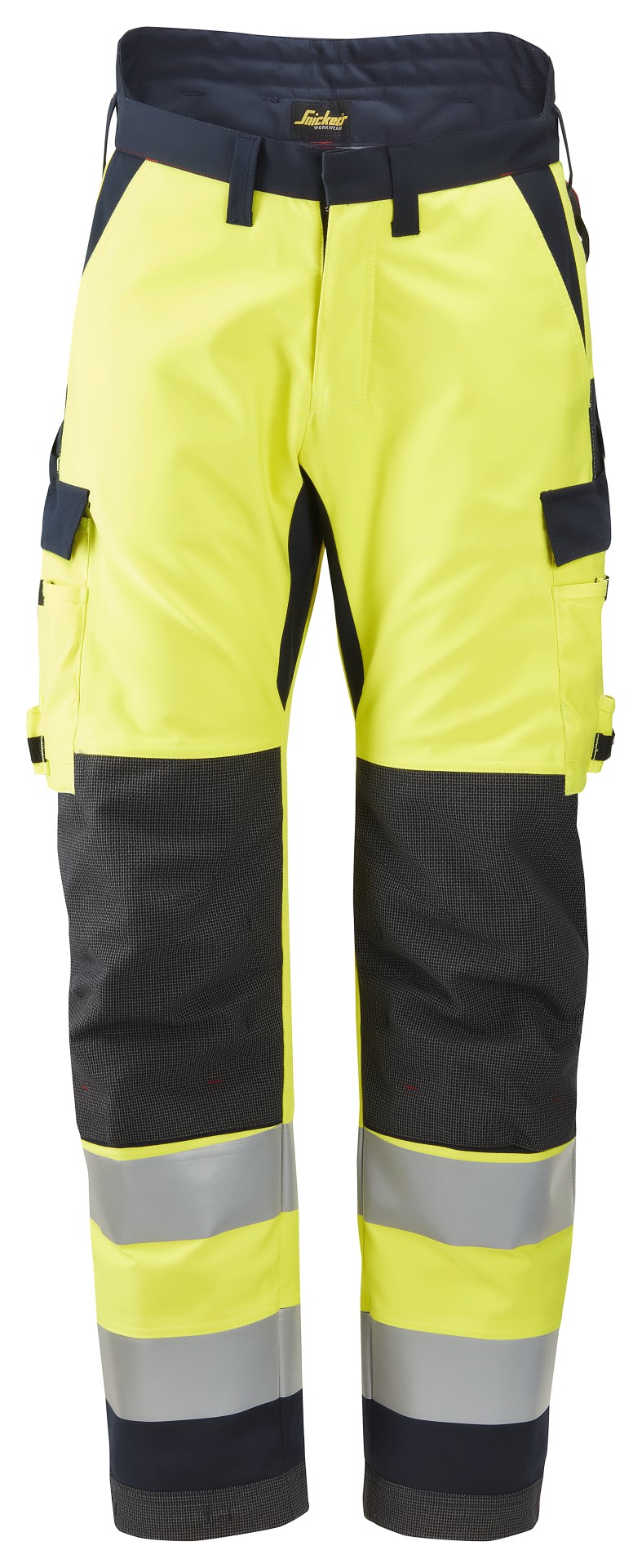 ProtecWork, Wärmeisolierte Hose, Warnschutzklasse 2