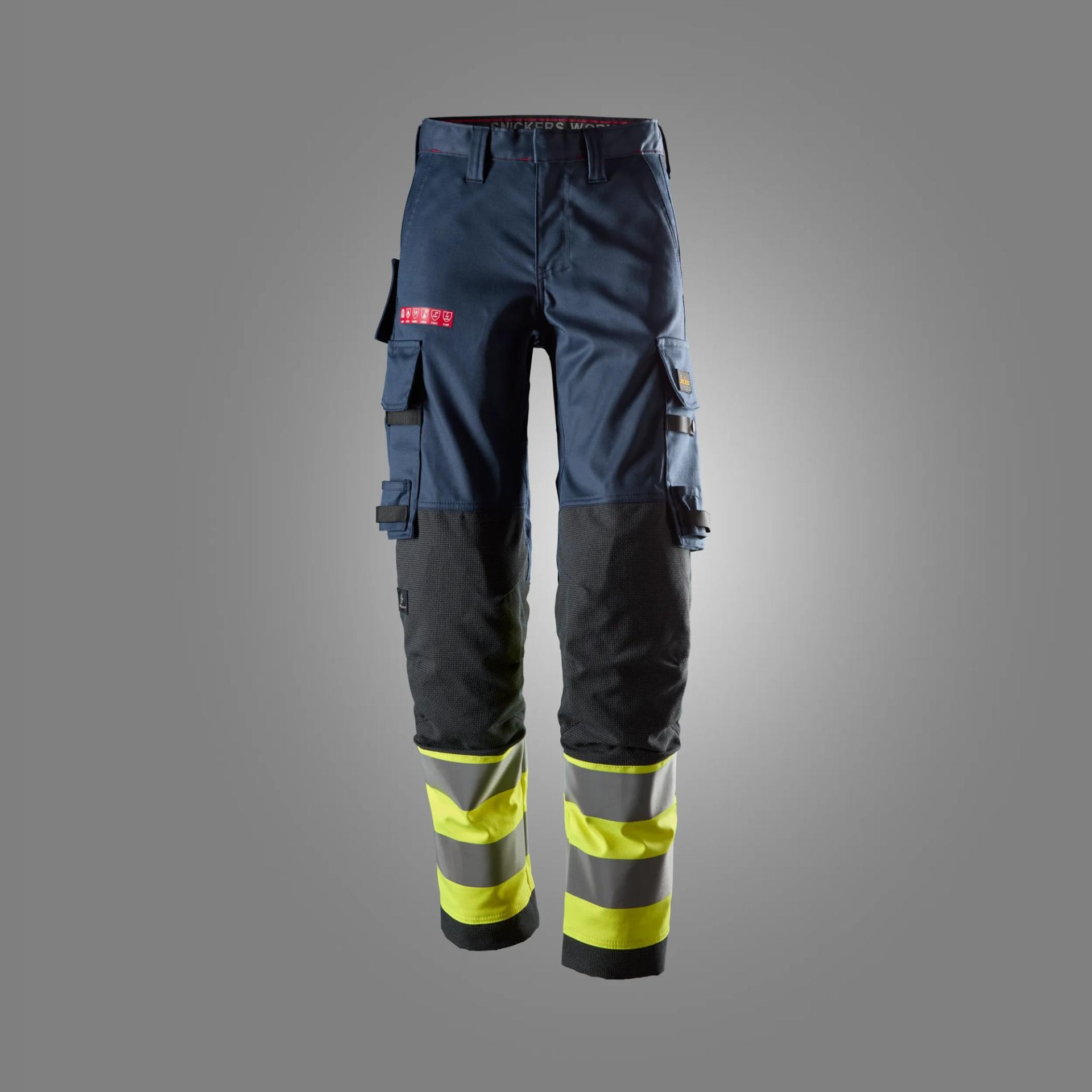 ProtecWork, Damenhose mit Stretch, Warnschutzklasse 1