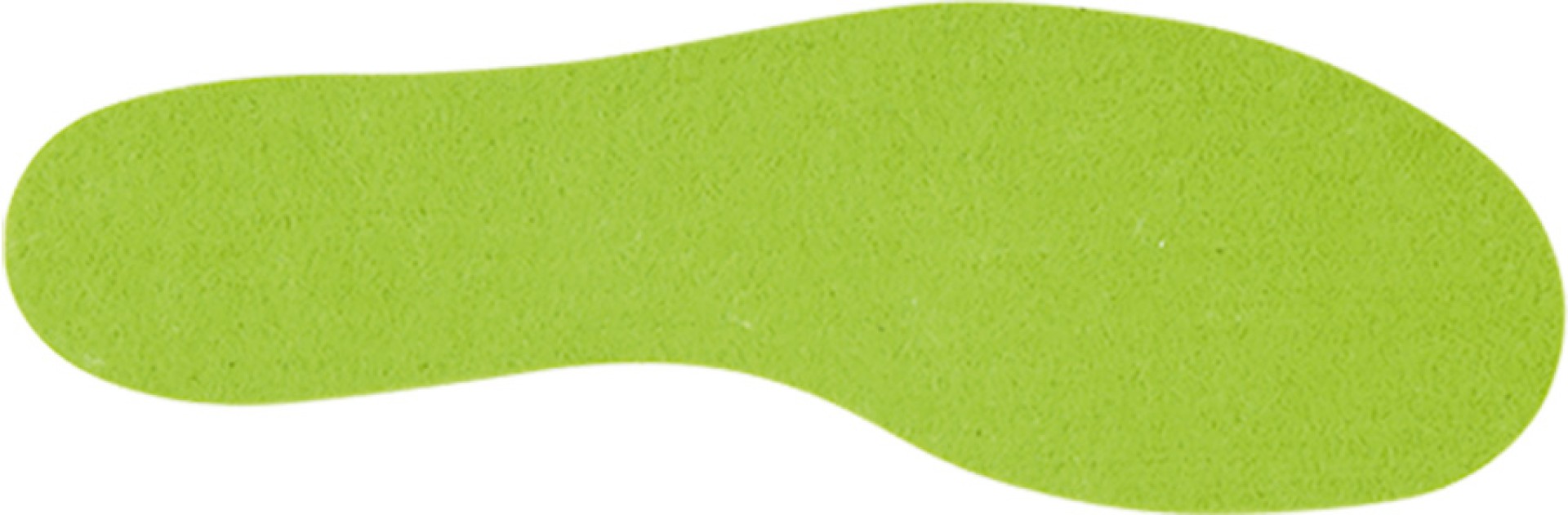 Filz-Einlegesohlen mit Moosgummi-Belag, Grösse 39–47