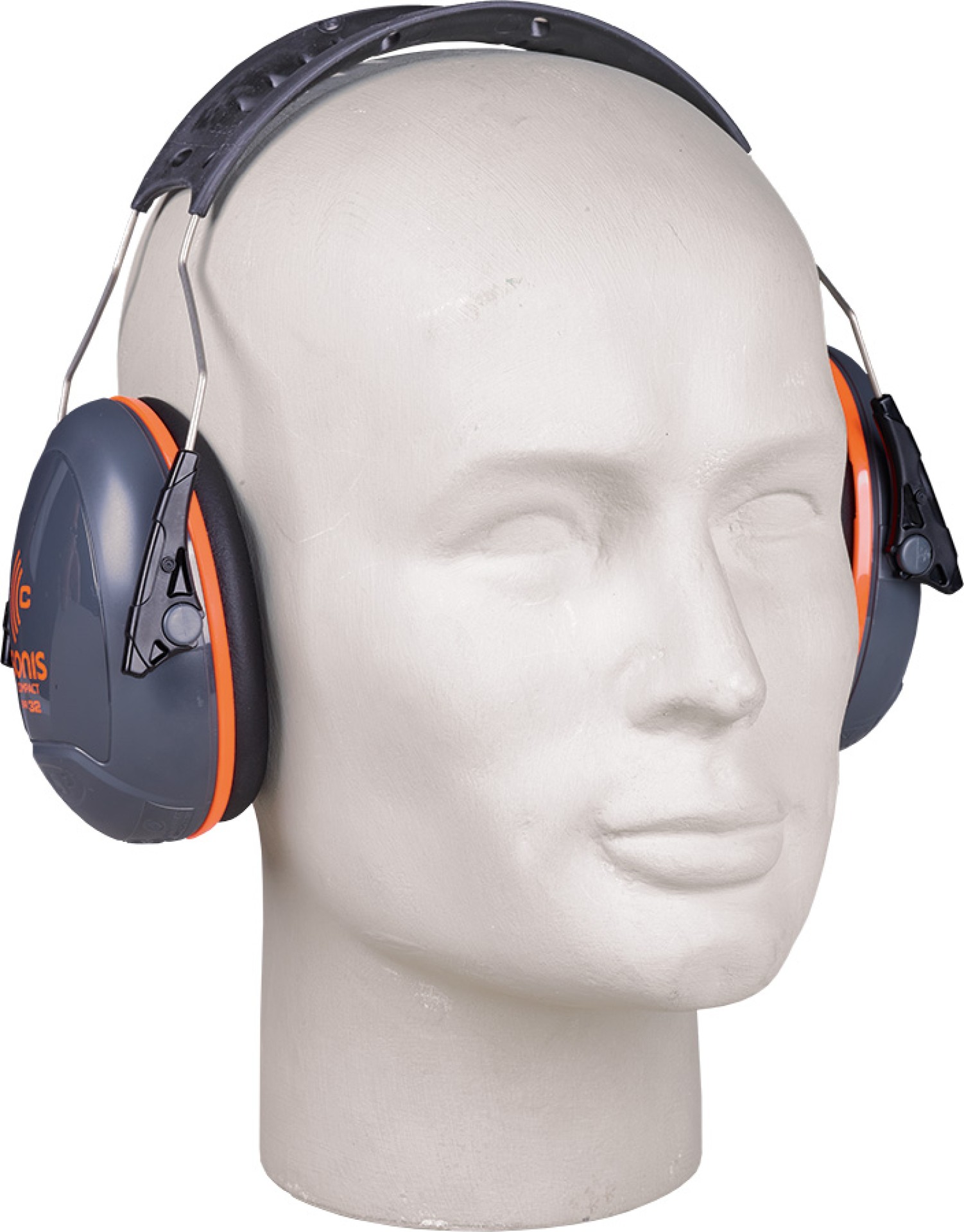 JSP SONIS COMPACT Kapselgehörschutz orange, weich und verstellbar
