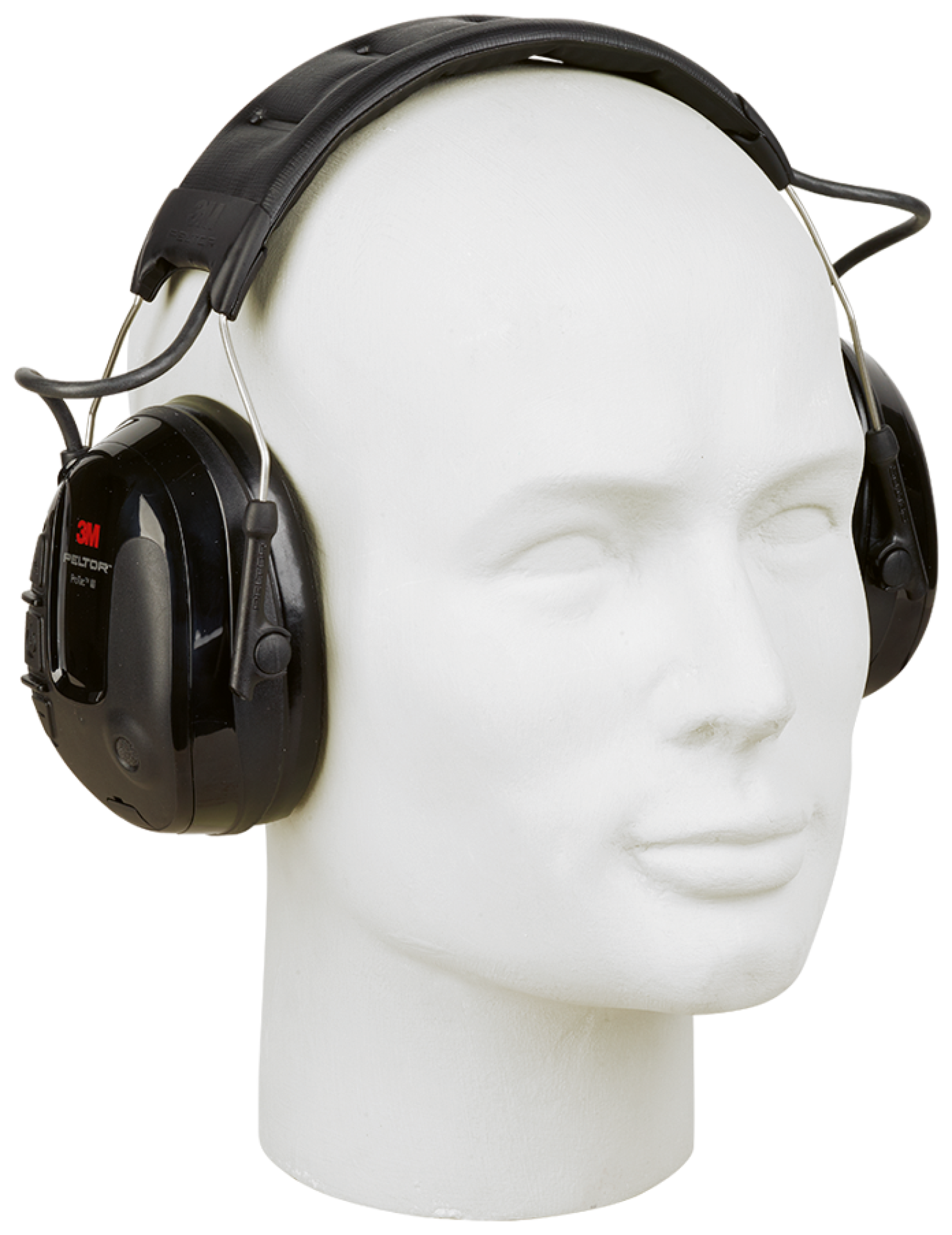 3M PELTOR PROTAC III Elektroakustischer Stereo Gehörschutz mit Sprachverstärkung