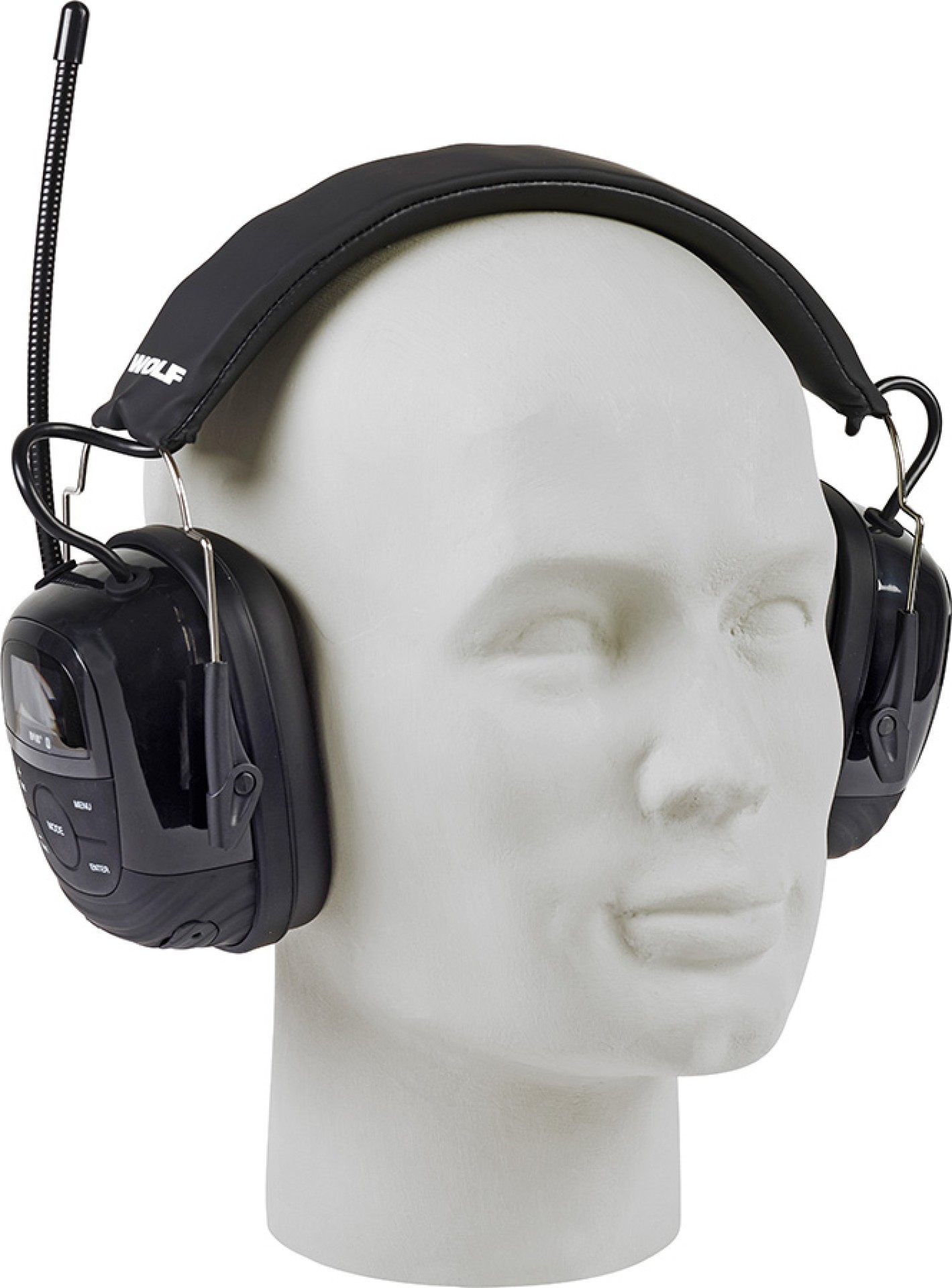 Bluetooth Gehörschutz mit Mikrofon, DAB+, FM, IPX4 wasserdicht
