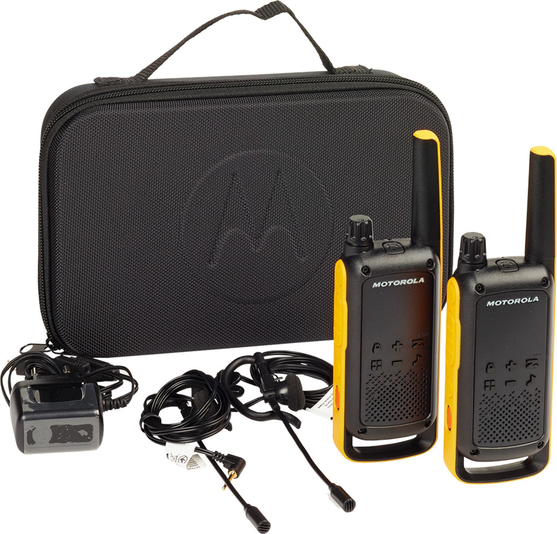 Motorola T82 Extreme Duo-Set mit Headsets und Zubehör