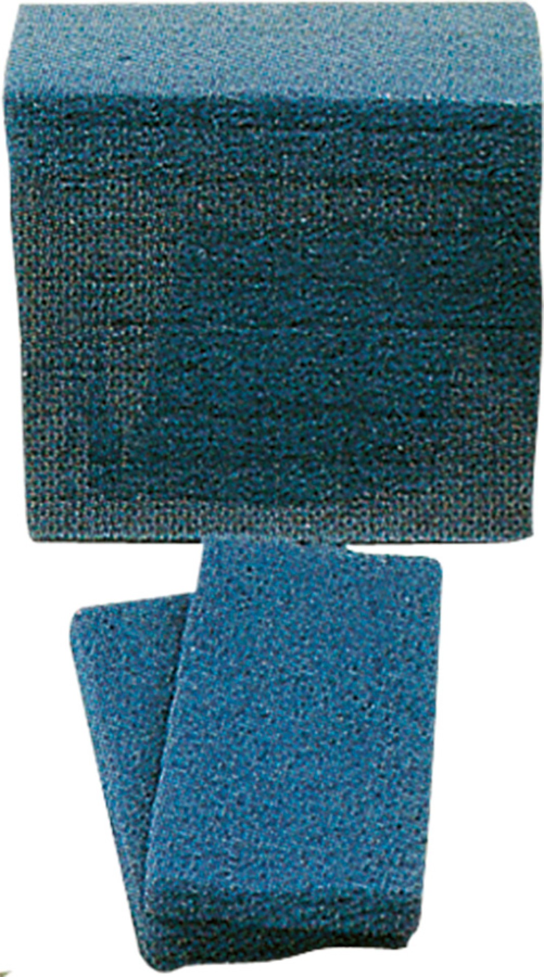 POLIVIT blaues Gerätescheuerpad 115x255 mm, mittelabrasiv