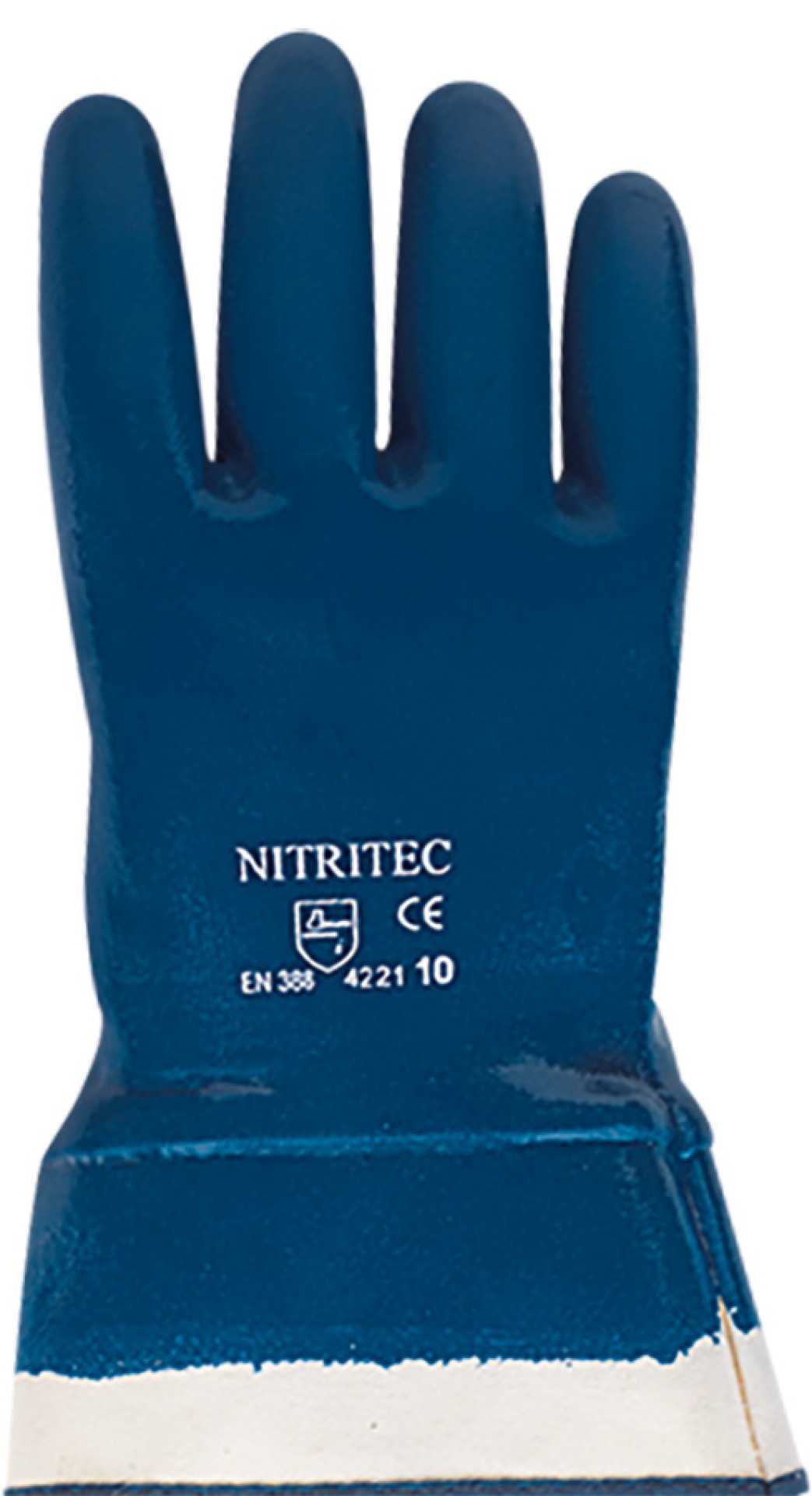 Resista Schutzhandschuhe Nitrile Beschichtet Dunkelblau Grösse 10