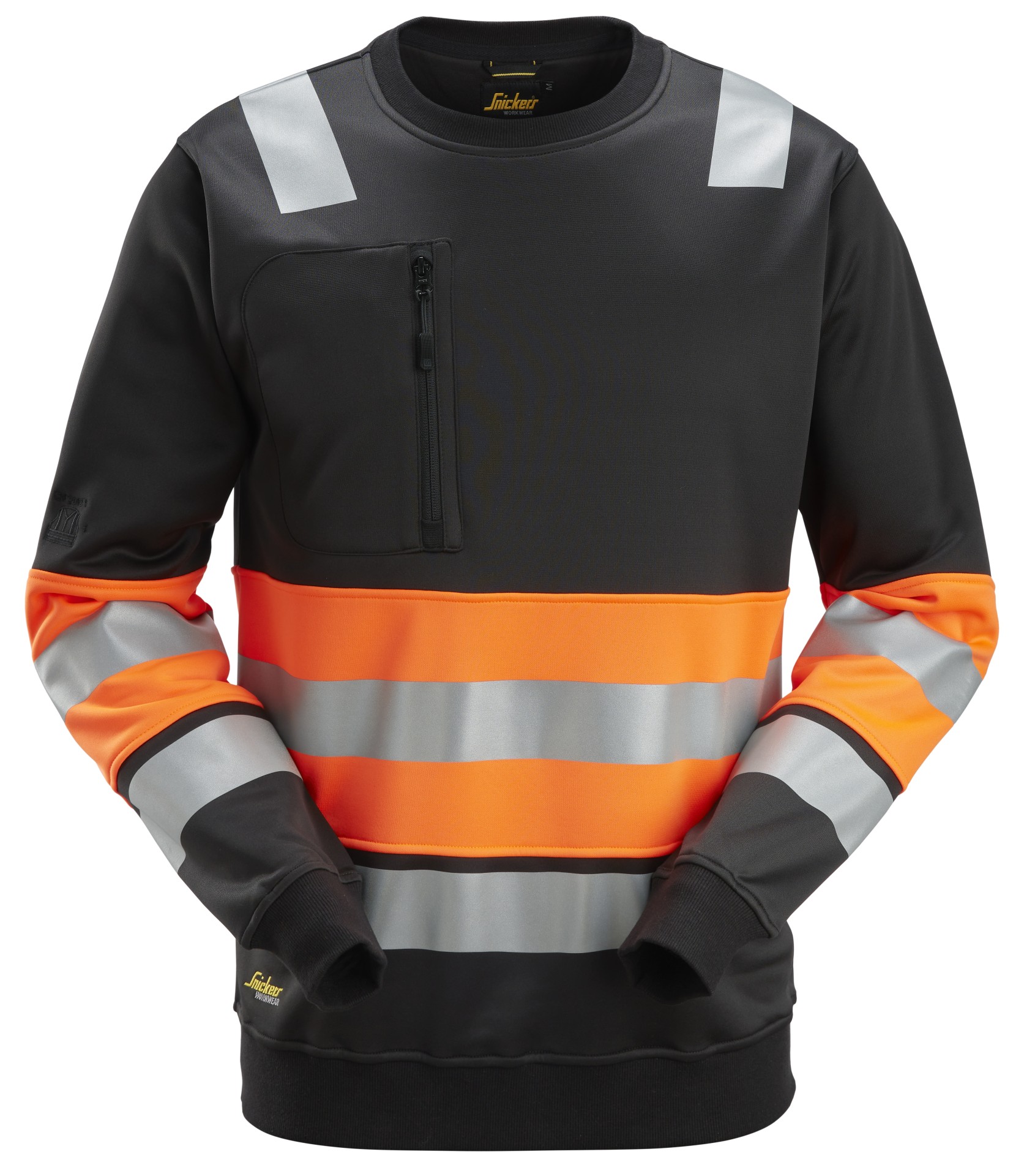 High-Vis, Sweatshirt, Warnschutzklasse 1