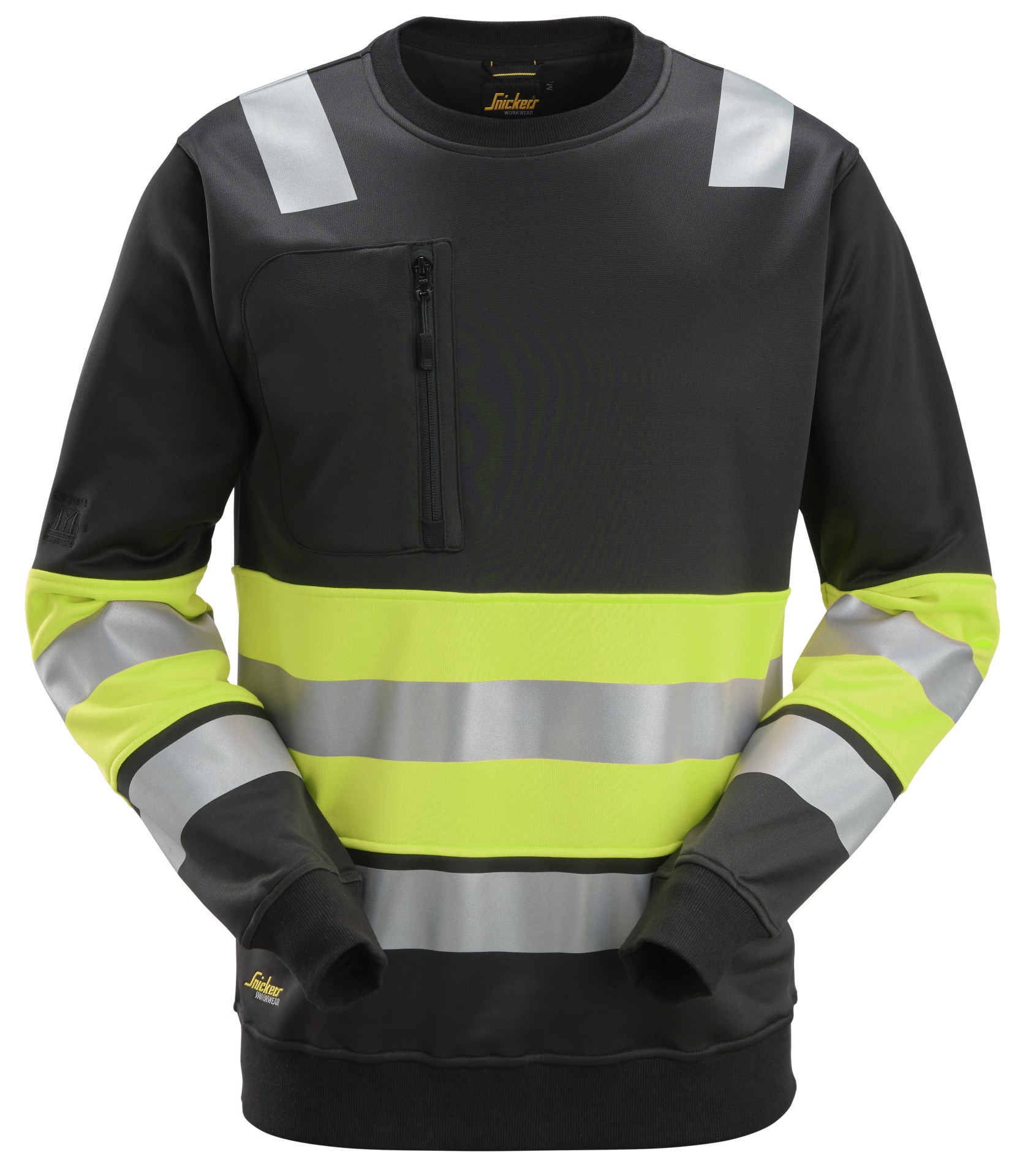 High-Vis, Sweatshirt, Warnschutzklasse 1