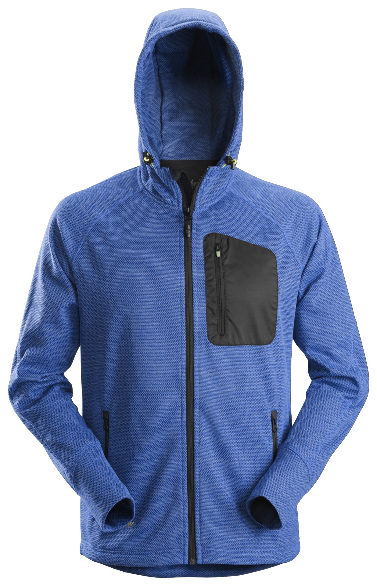 FlexiWork, Fleece Hoodie mit Reißverschluss