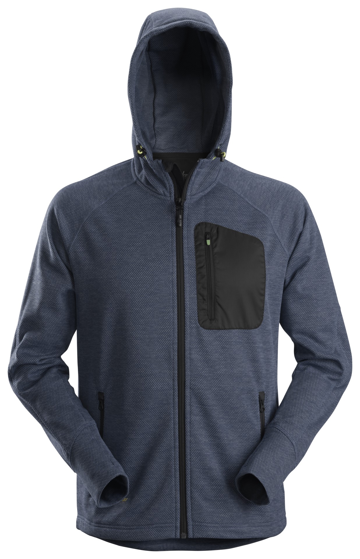 FlexiWork, Fleece Hoodie mit Reißverschluss