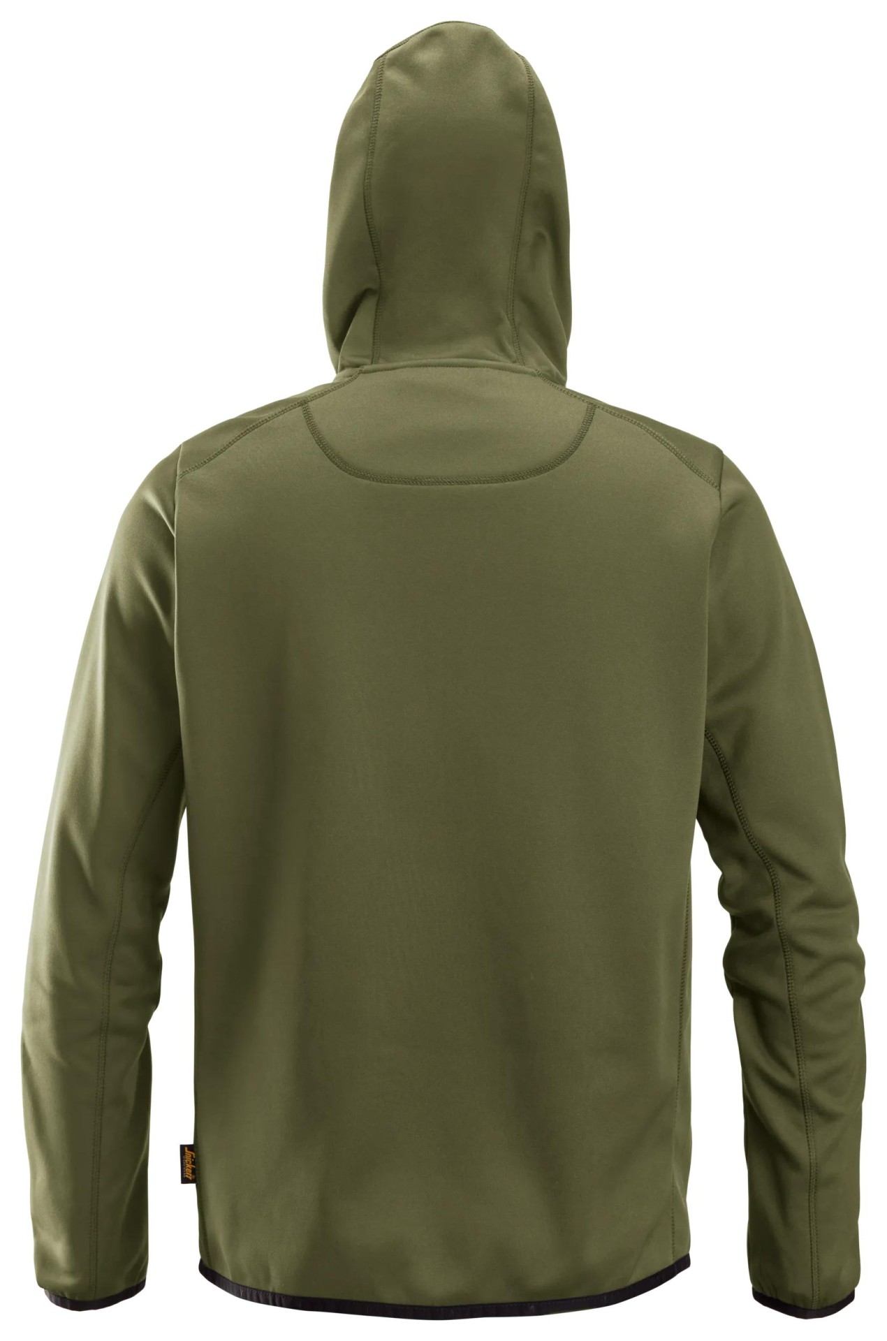 AllroundWork, Fleece-Kapuzenjacke mit durchgehendem Reißverschluss