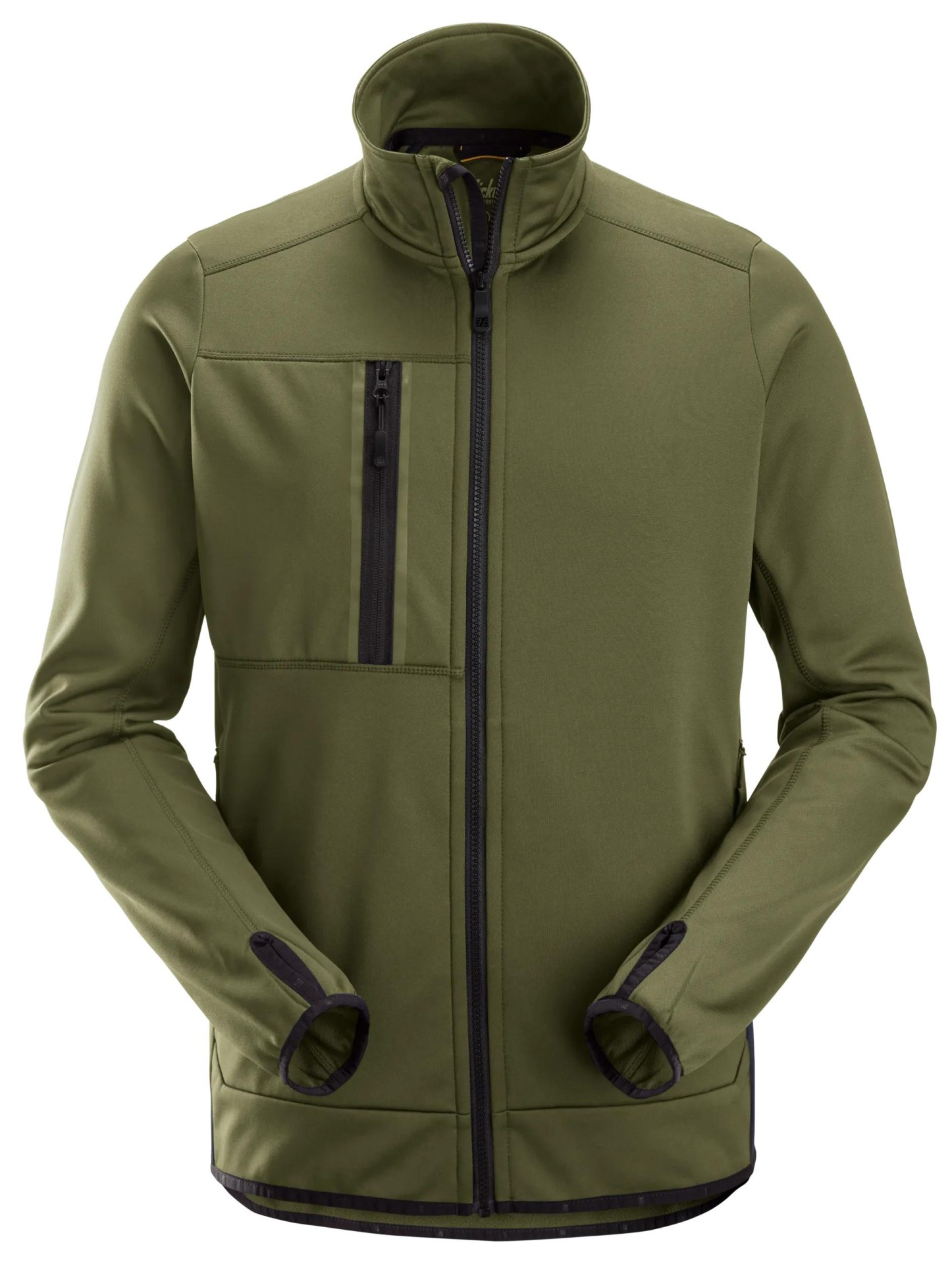 AllroundWork, Fleecejacke mit durchgehendem Reißverschluss