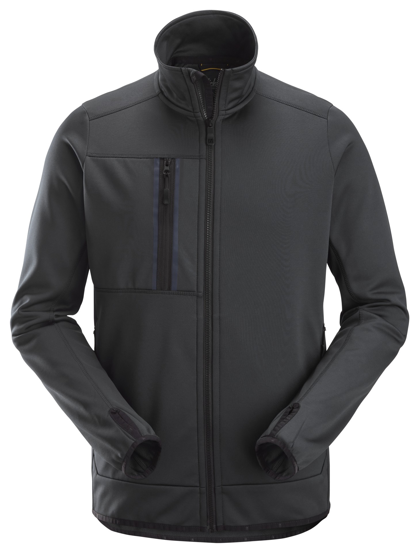 AllroundWork, Fleecejacke mit durchgehendem Reißverschluss