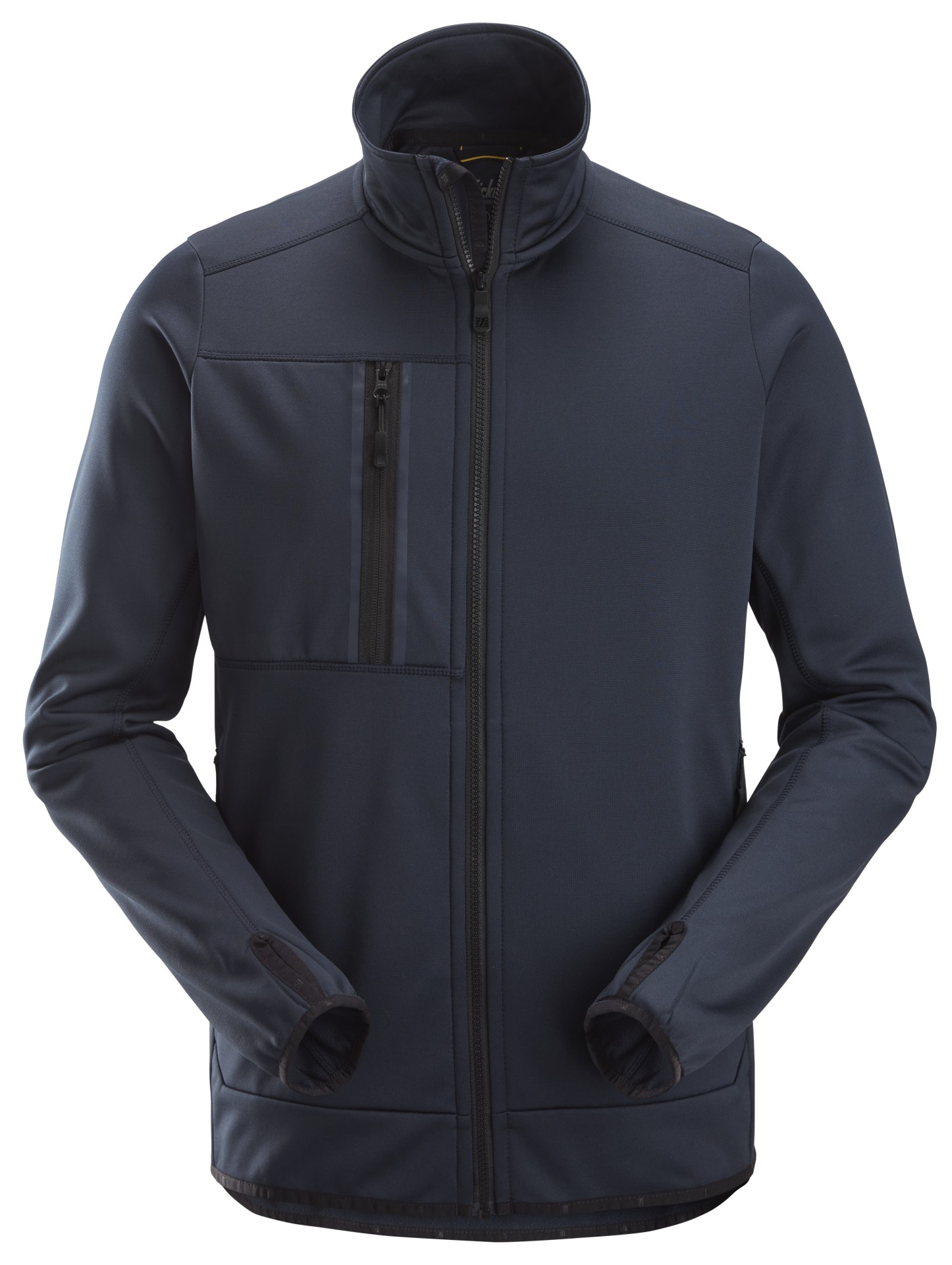 AllroundWork, Fleecejacke mit durchgehendem Reißverschluss