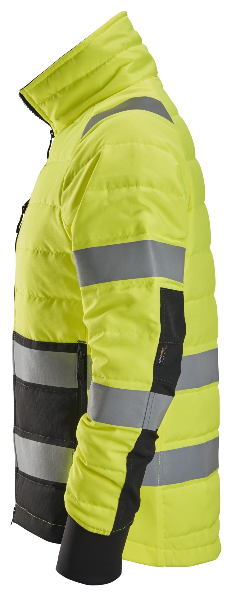 High-Vis, Jacke, leicht wattiert, Warnschutzklasse 2