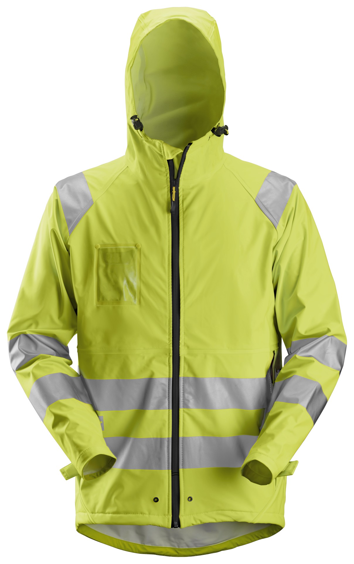 High-Vis, PU Regen-Arbeitsjacke, Klasse 3